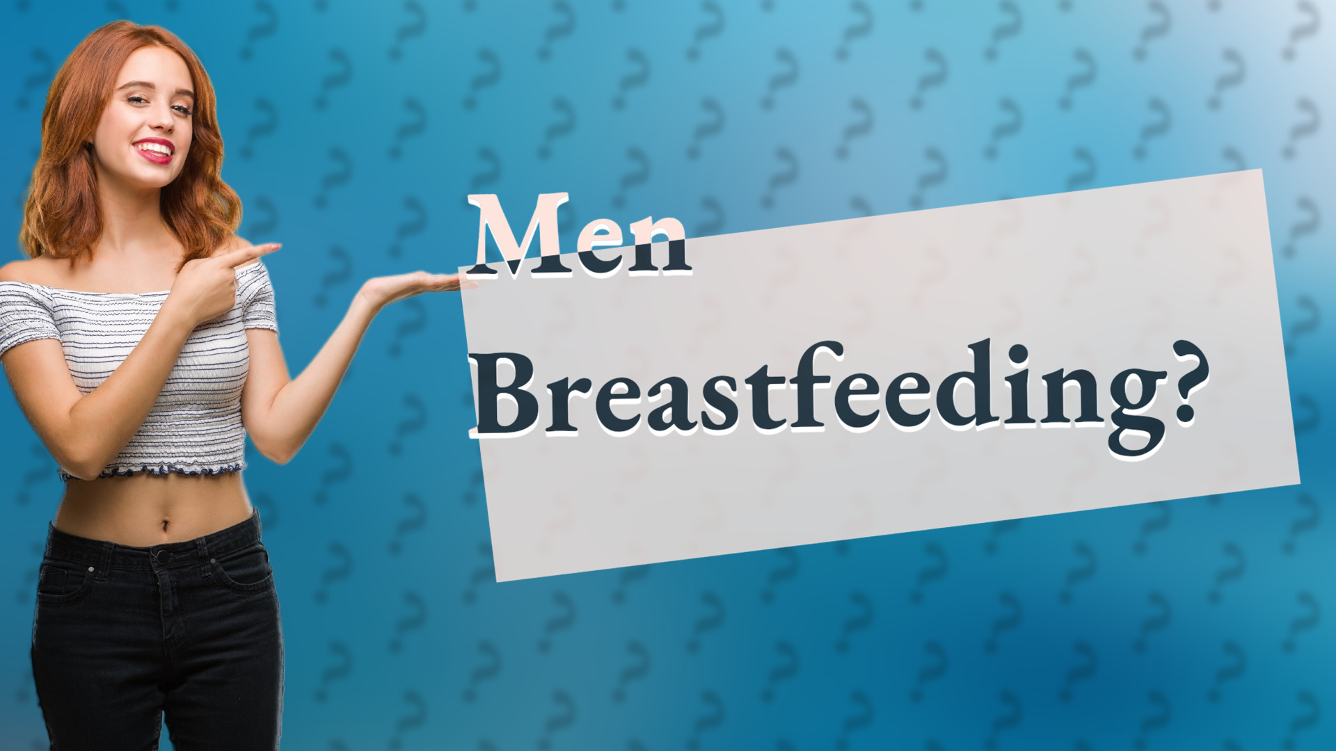 Men Breastfeeding?