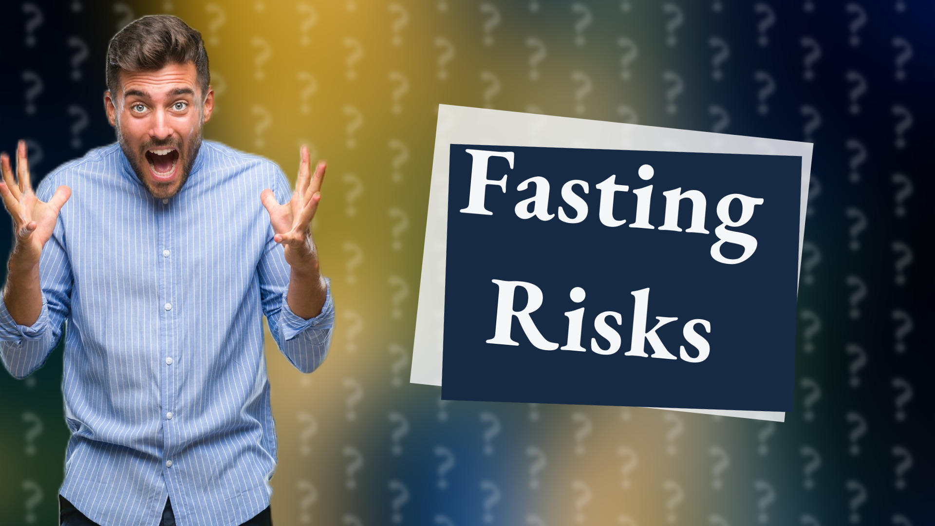 Fasting Risks