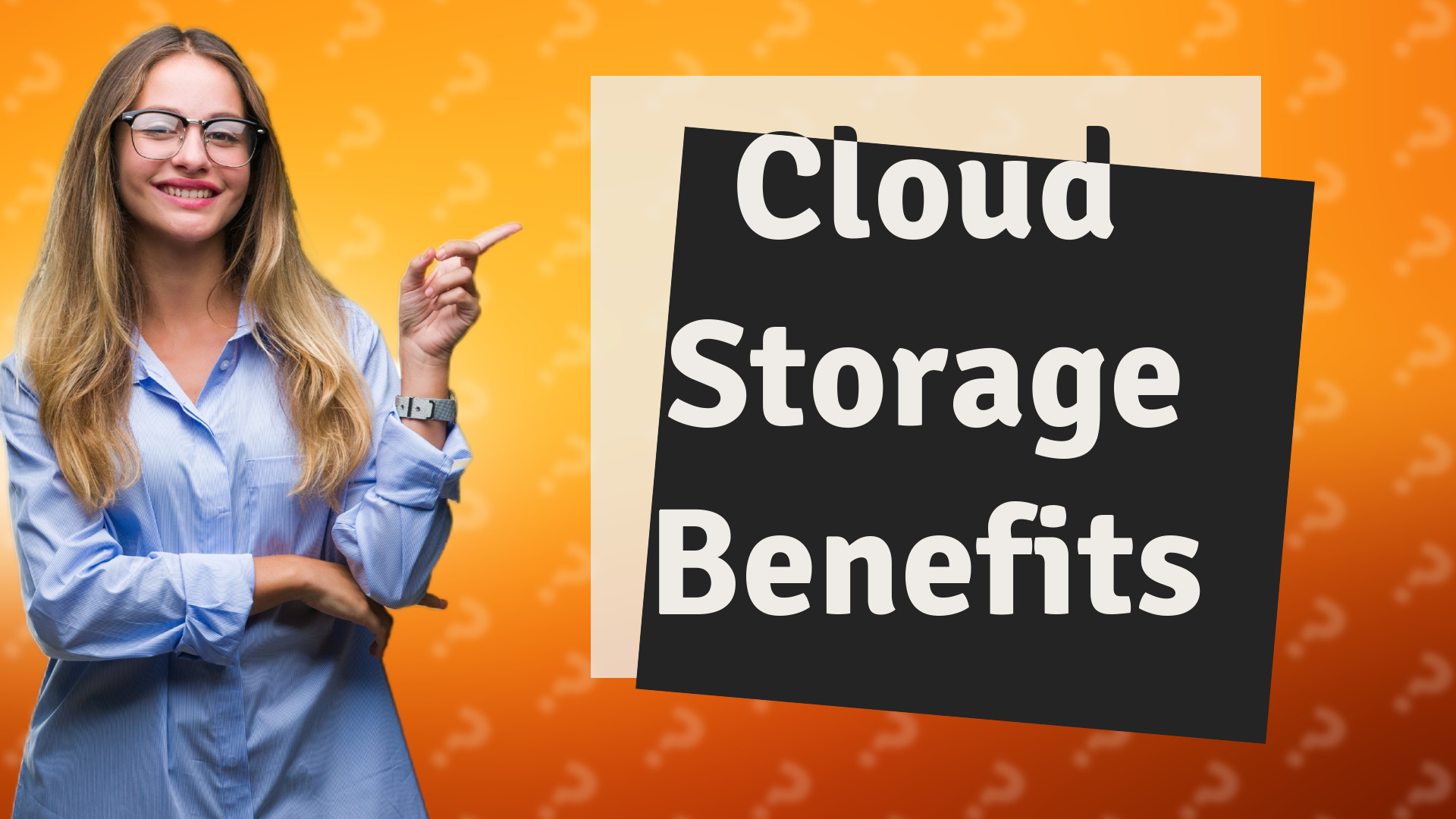 Cloud Storage Benefits