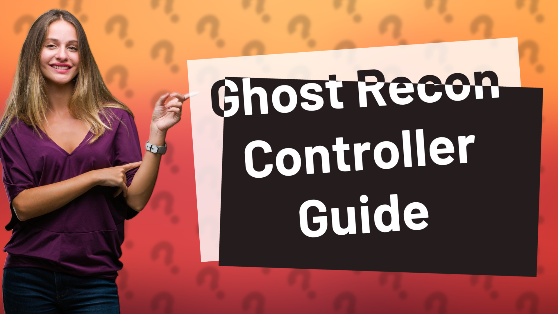 Ghost Recon Controller Guide