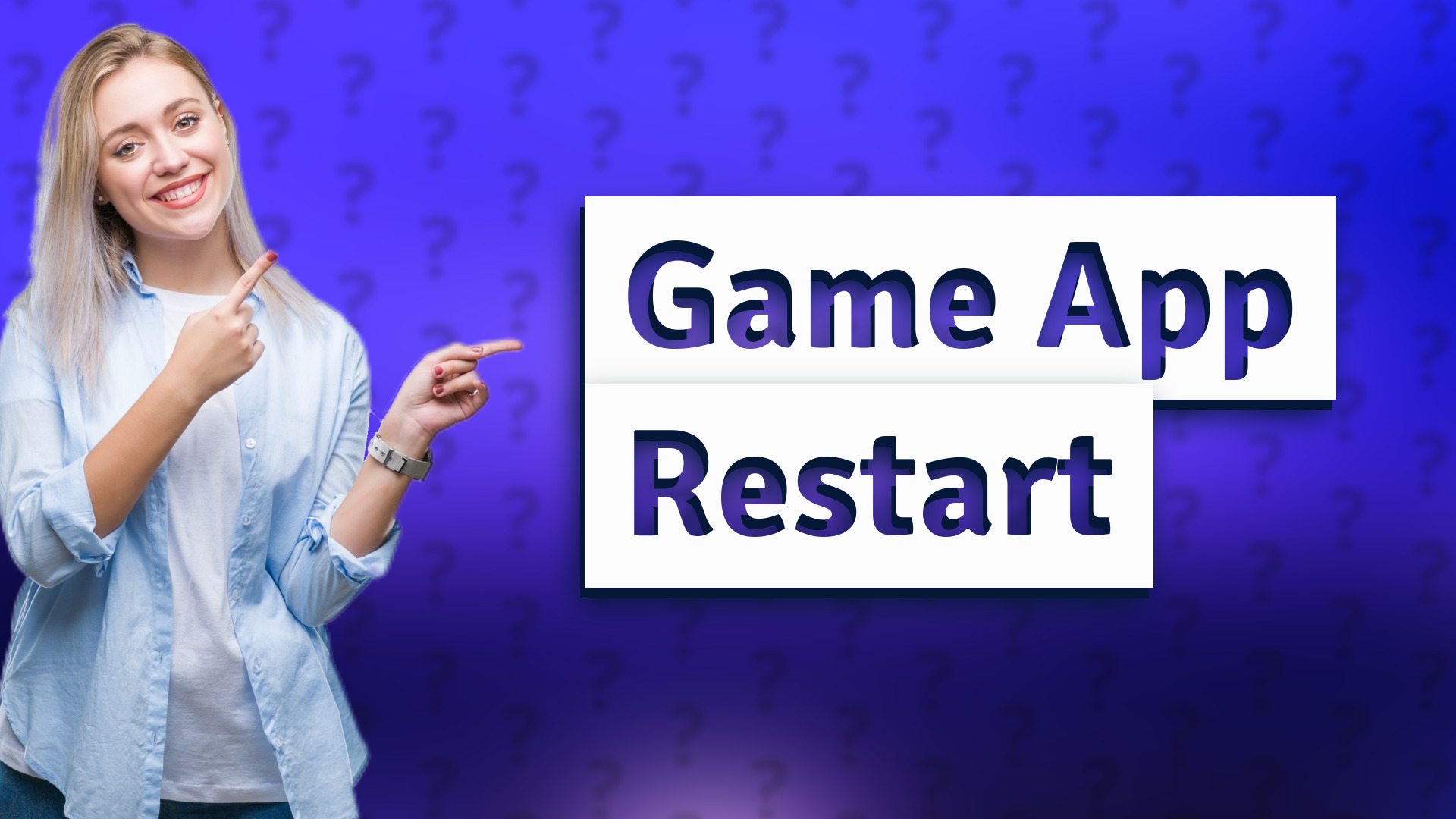Game App Restart