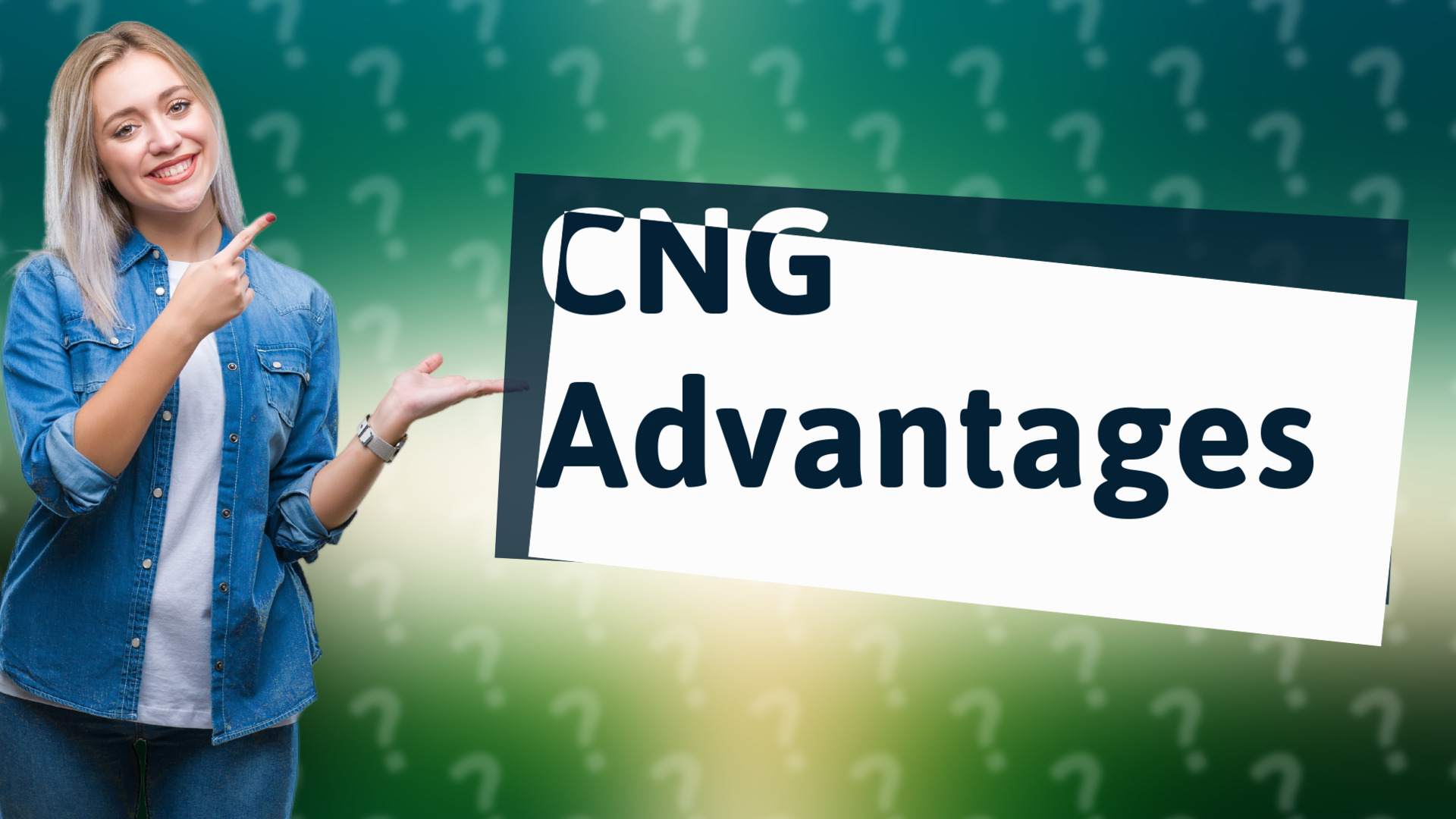 CNG Advantages