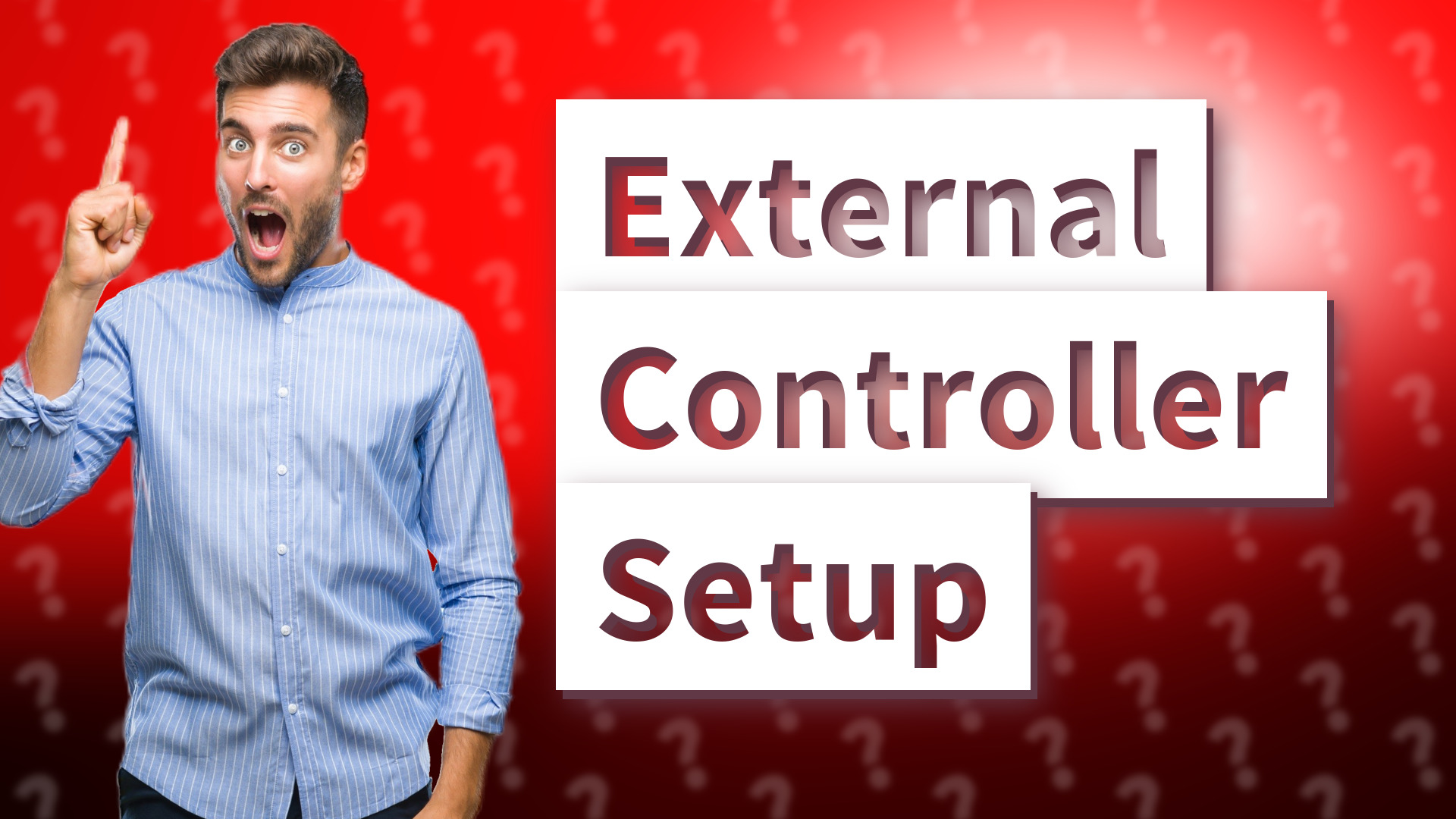 External Controller Setup