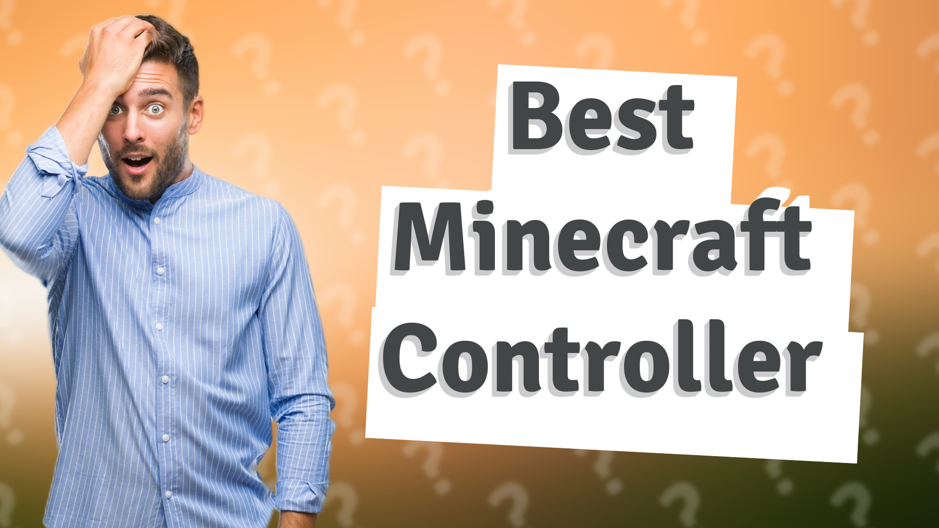 Best Minecraft Controller