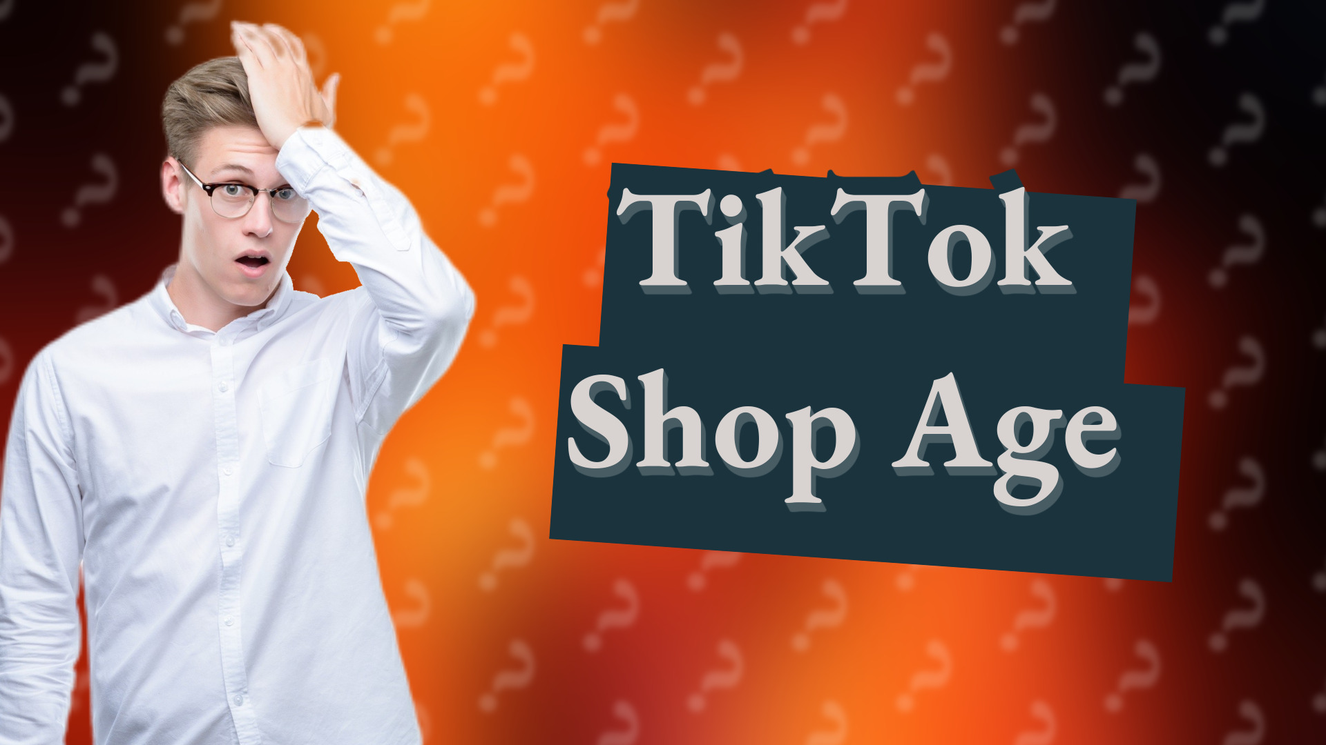 TikTok Shop Age