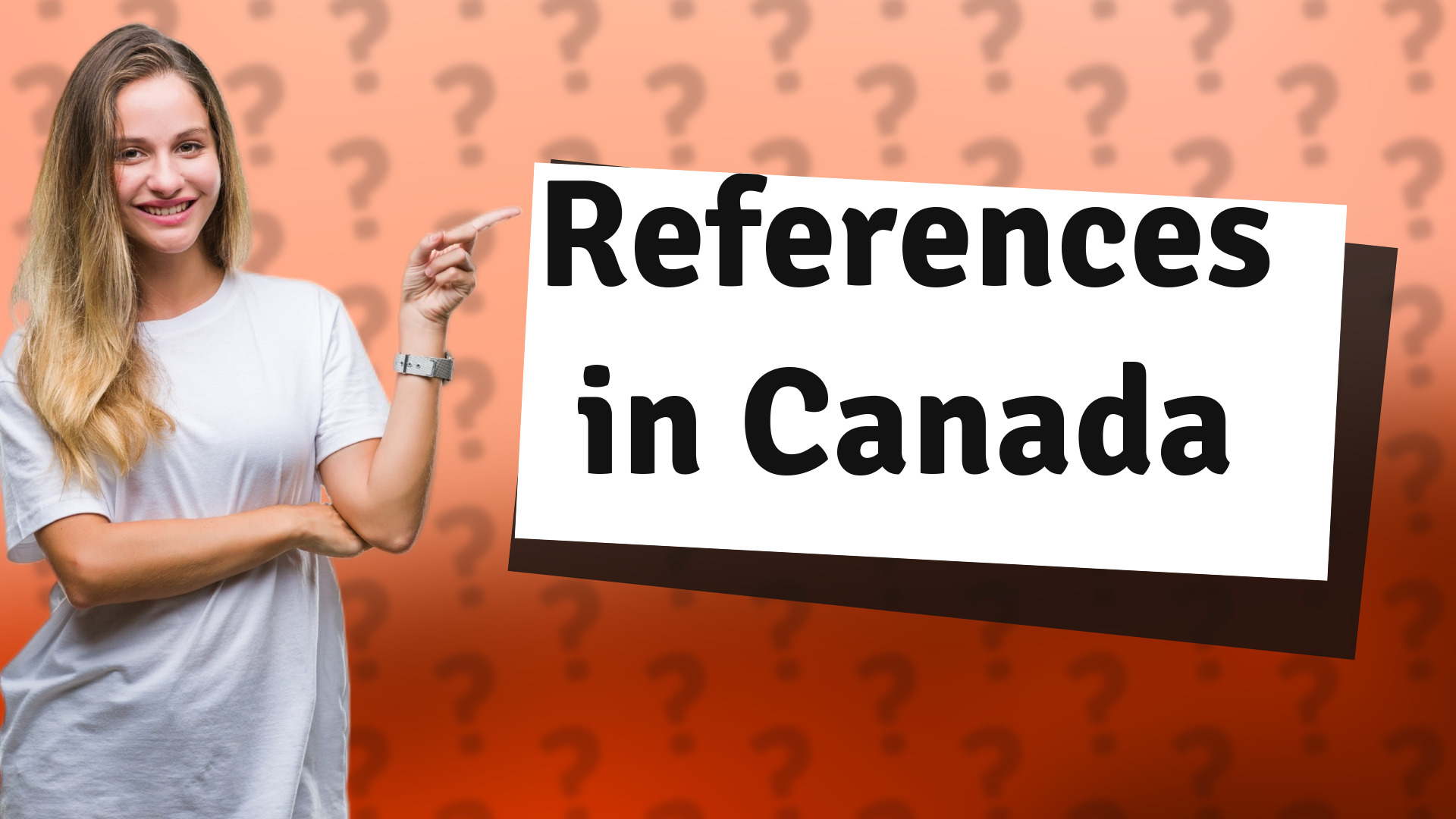 References in Canada