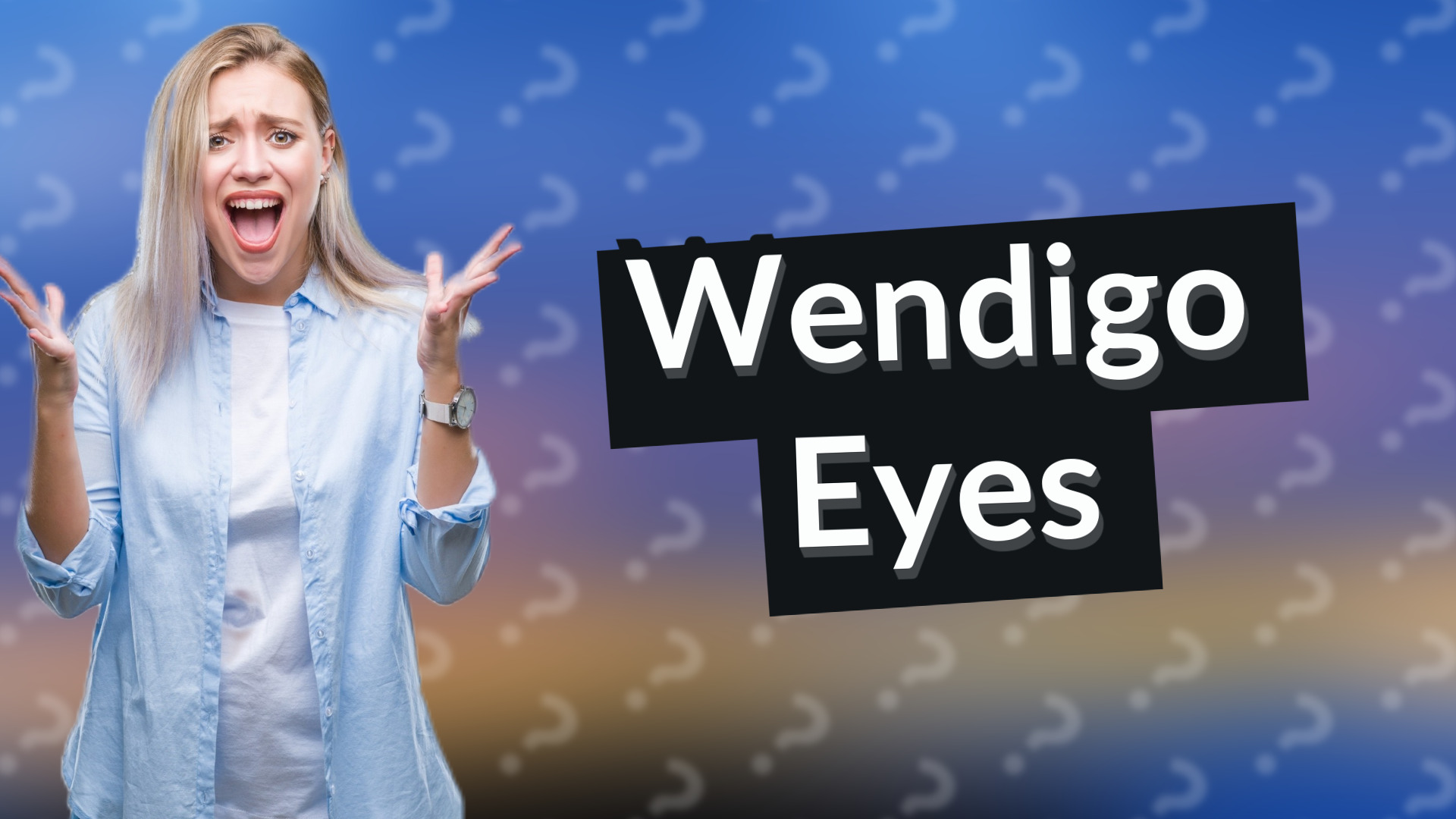 Wendigo Eyes