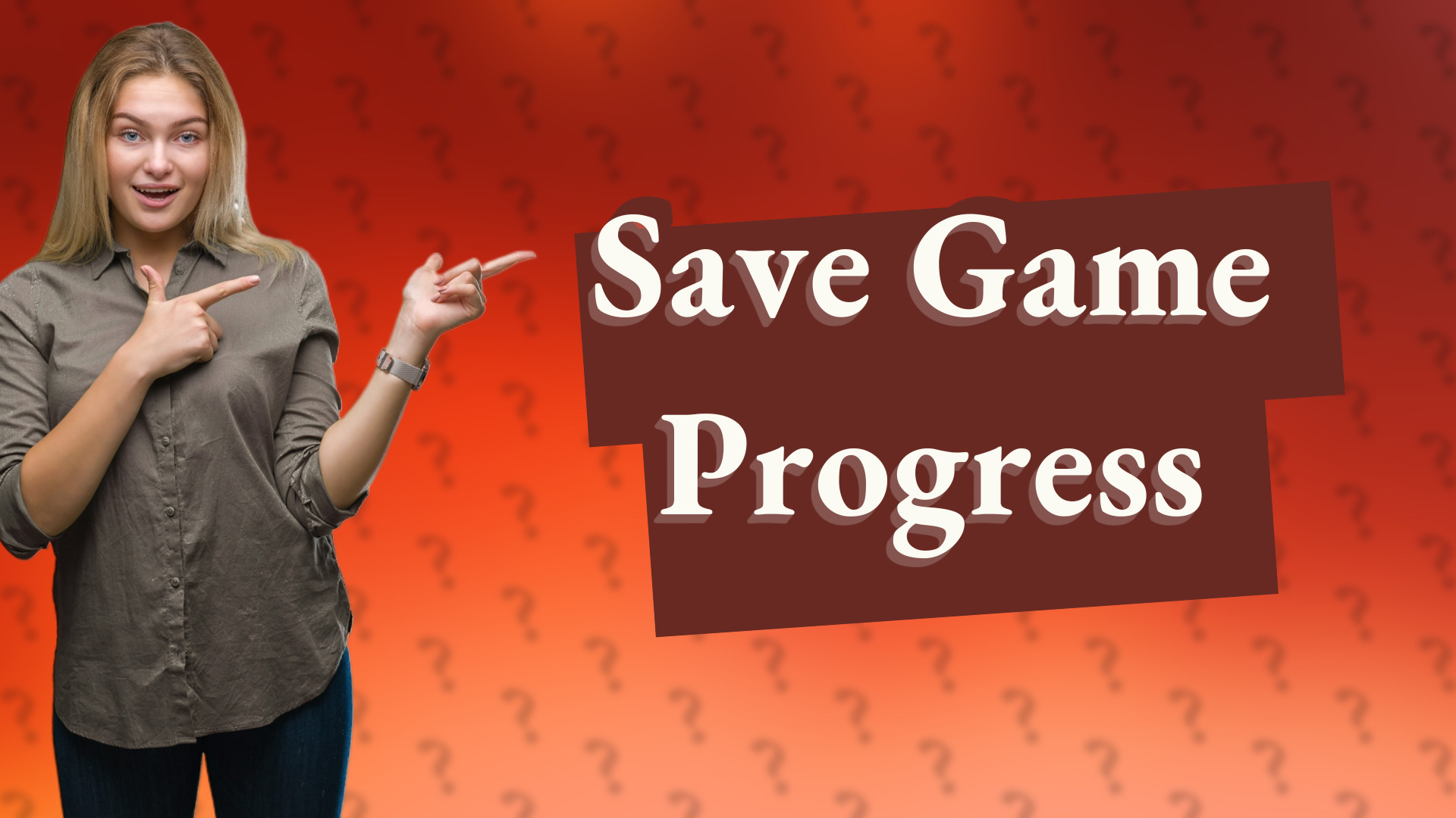 Save Game Progress