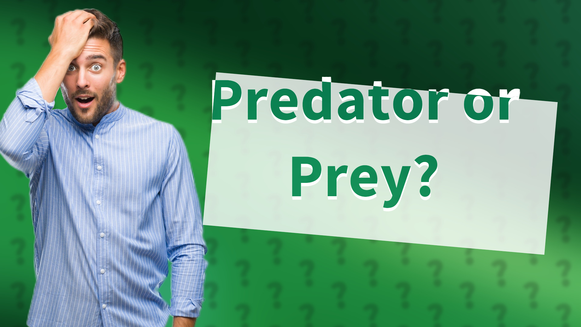 Predator or Prey?