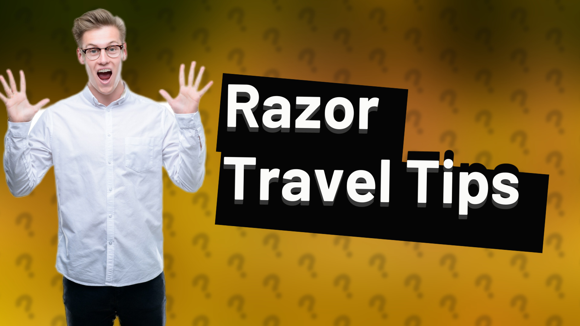 Razor Travel Tips