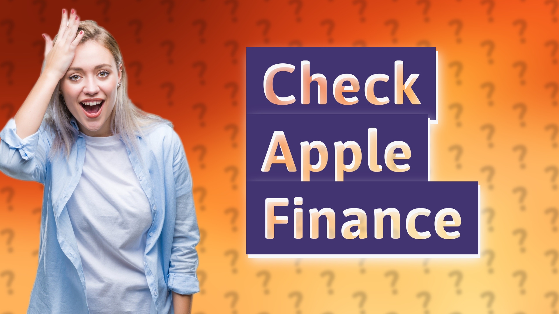 Check Apple Finance