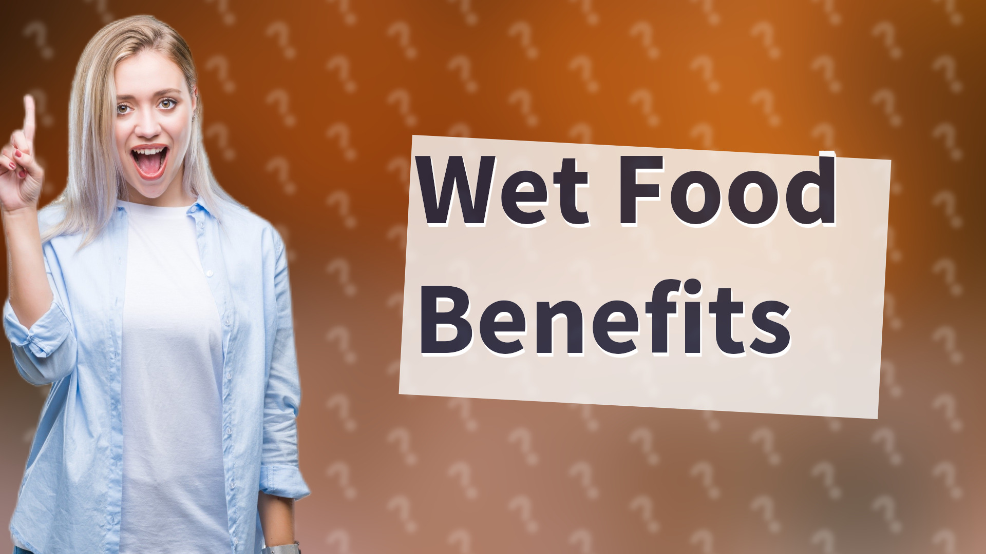 Wet Food Benefits