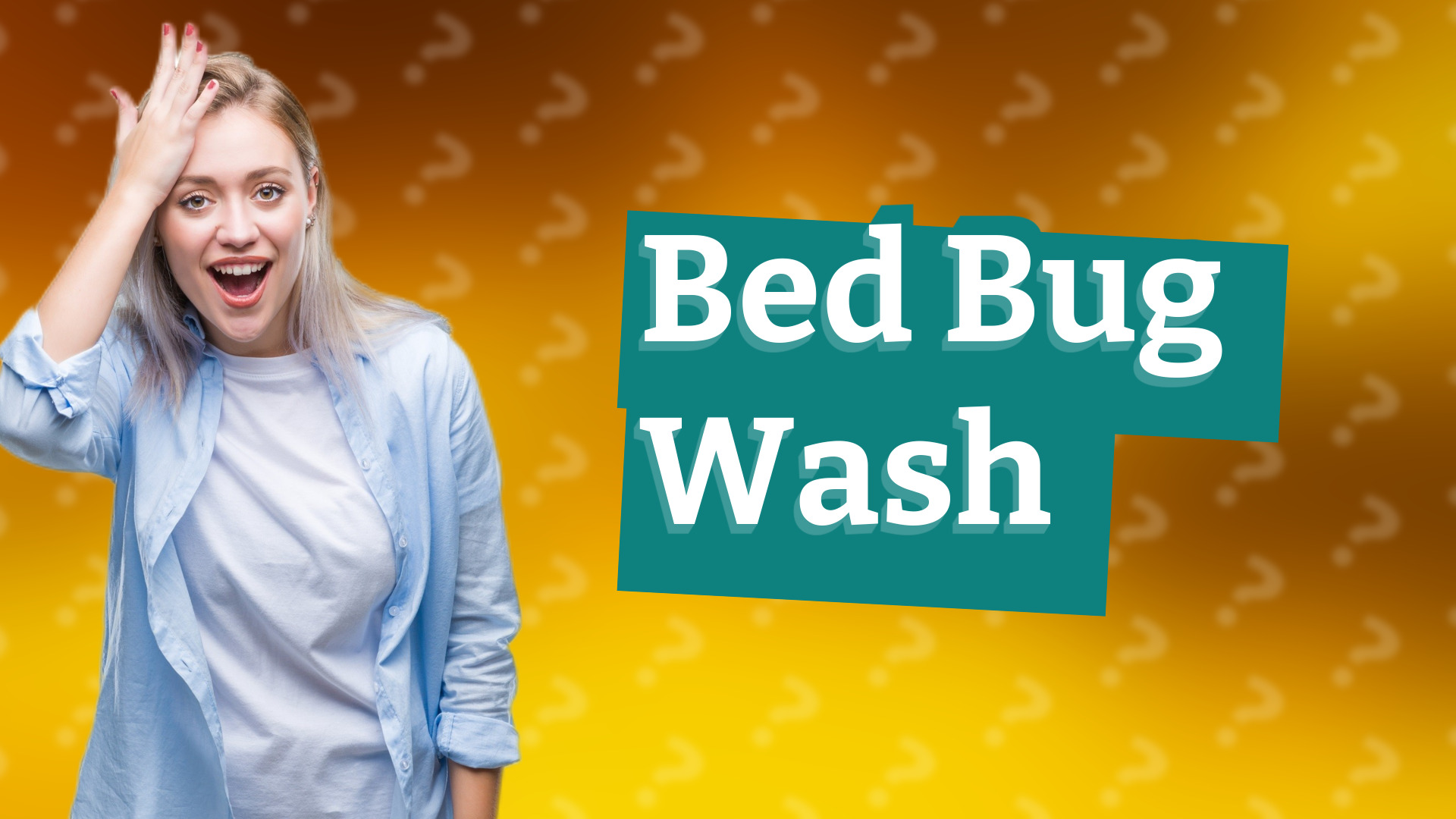 Bed Bug Wash