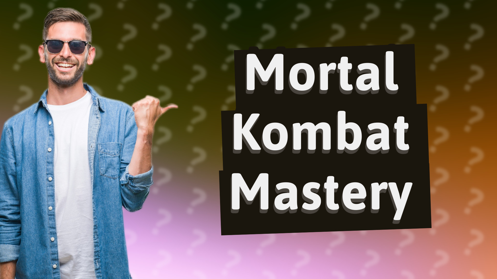 Mortal Kombat Mastery