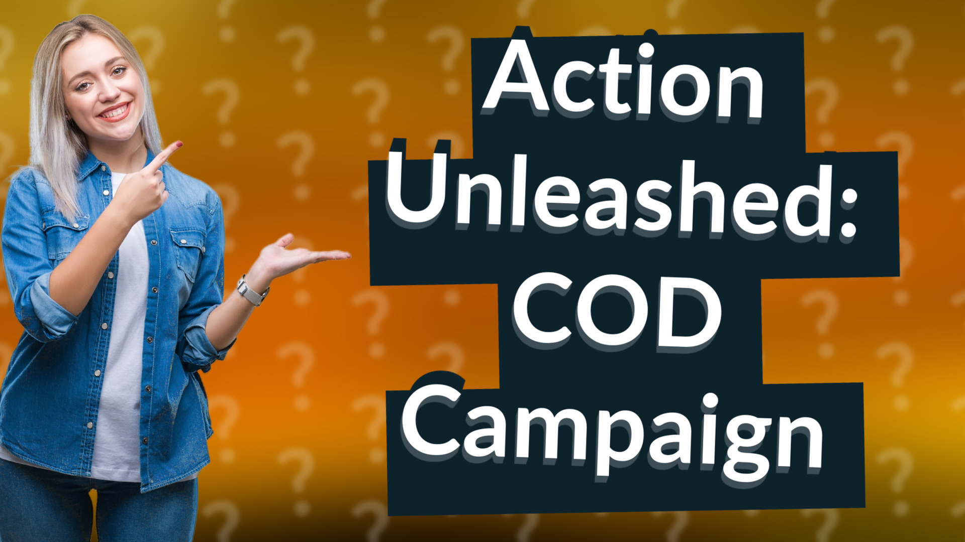Action Unleashed: COD Campaign