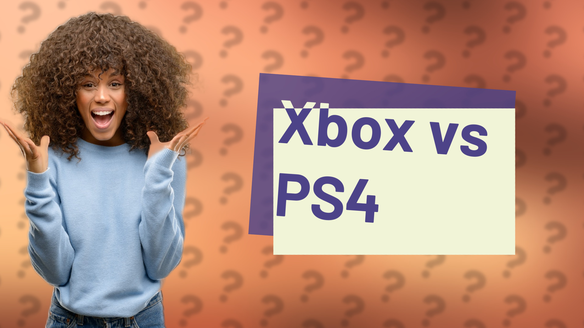 Xbox vs PS4