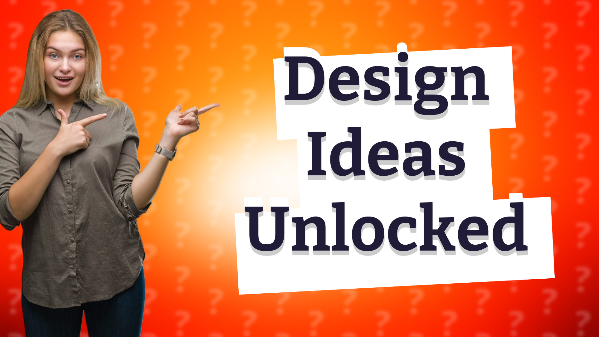 Design Ideas Unlocked
