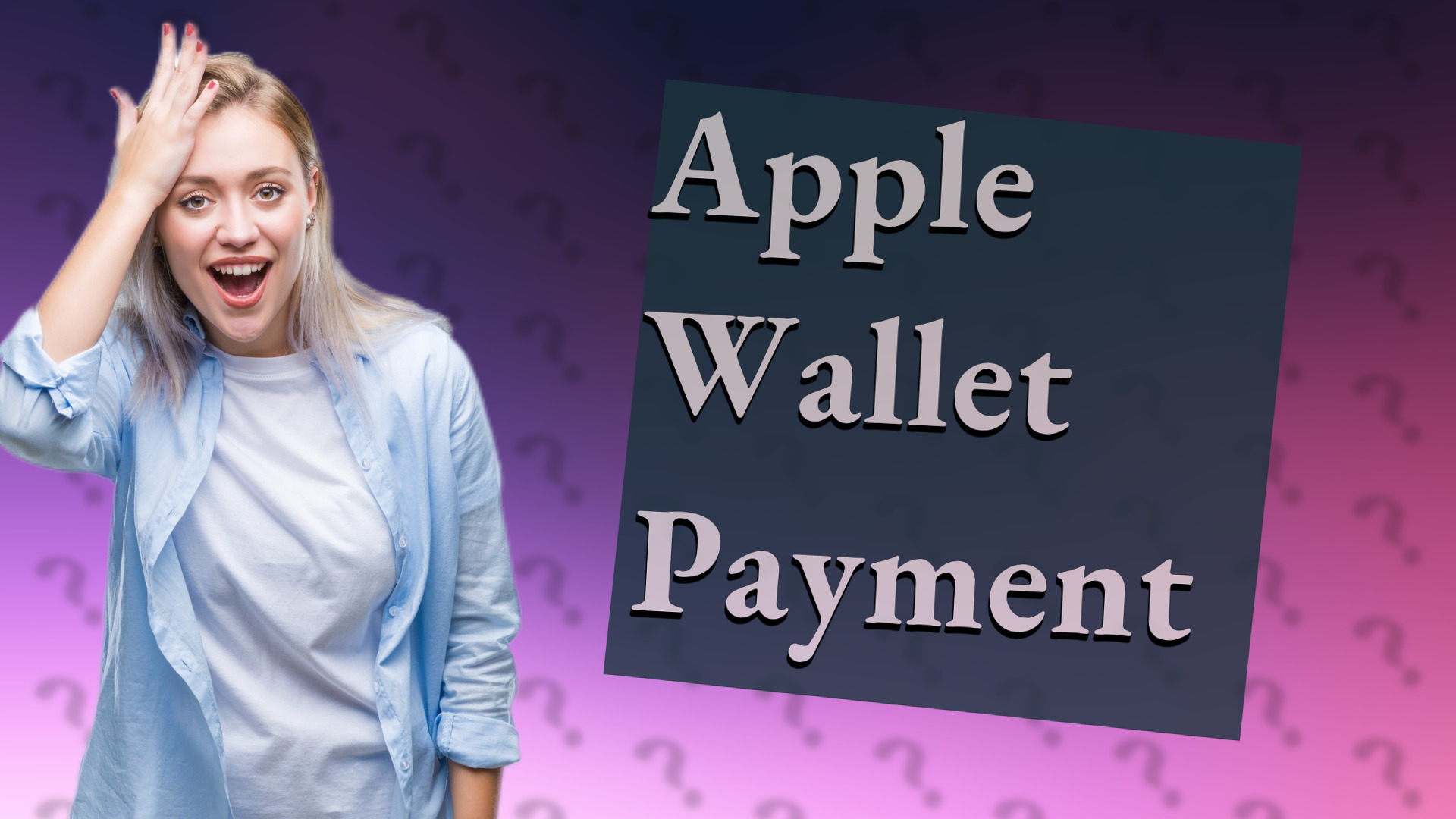 Apple Wallet Payment
