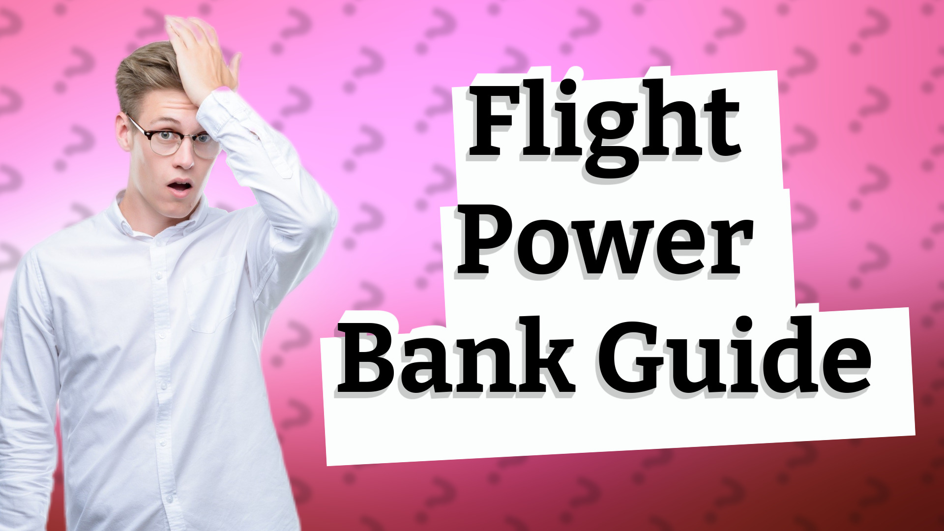 Flight Power Bank Guide