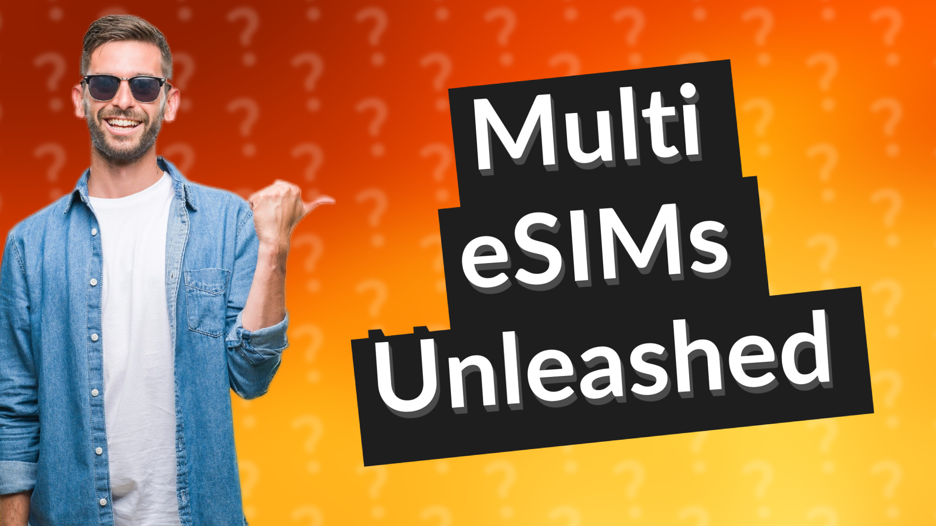 Multi eSIMs Unleashed