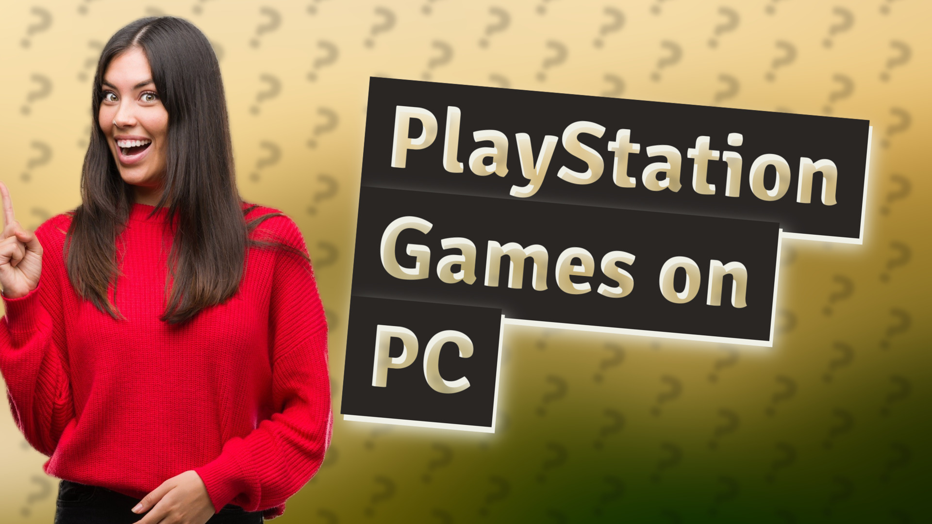 PlayStation Games on PC