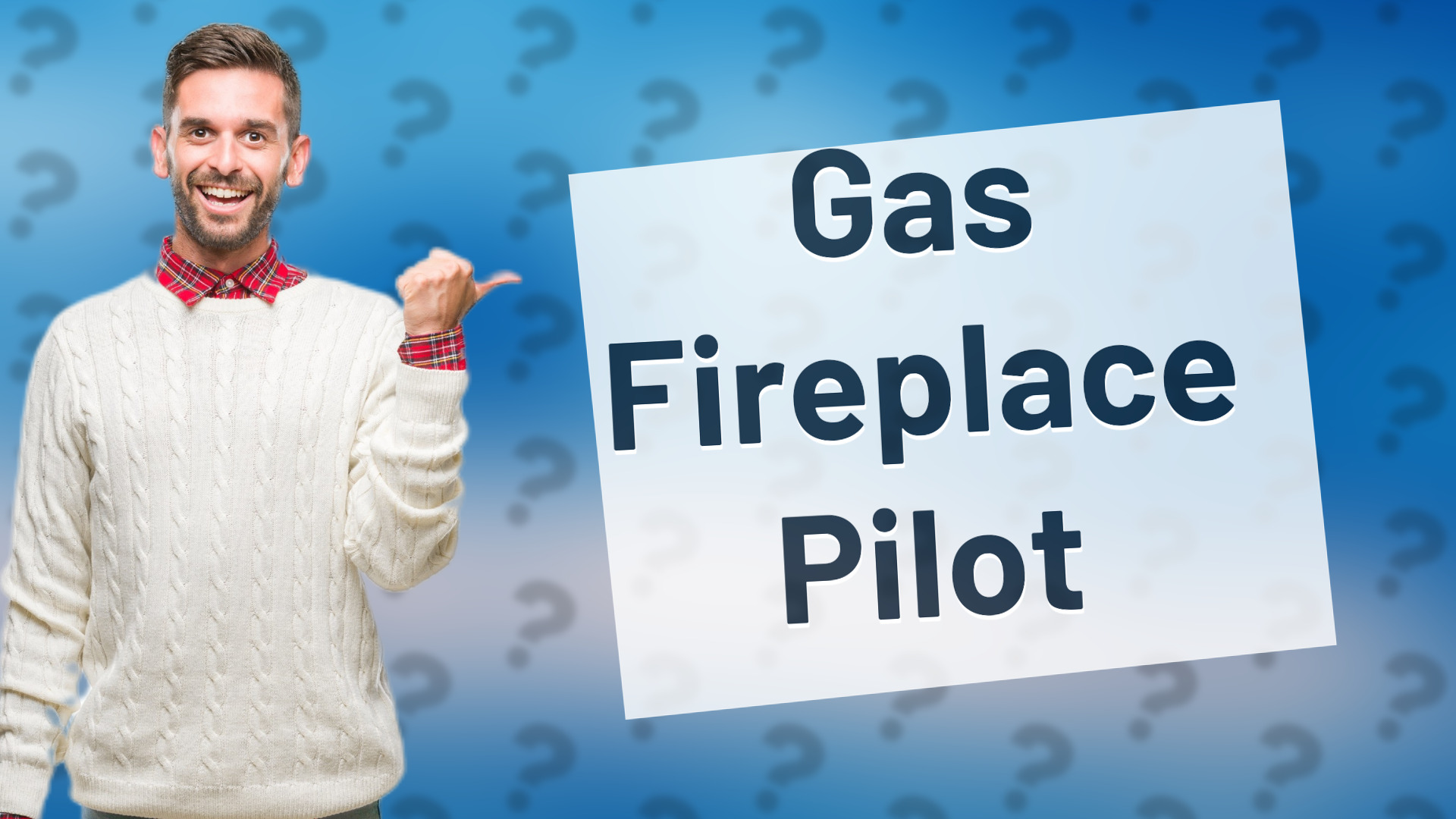 Gas Fireplace Pilot