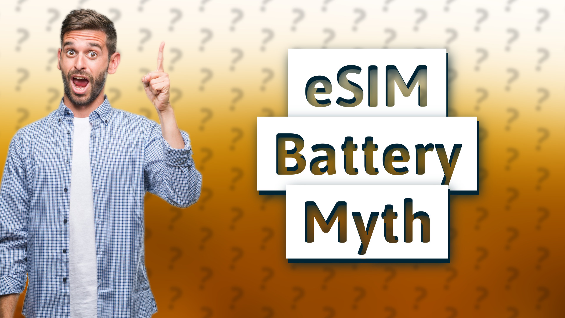 eSIM Battery Myth