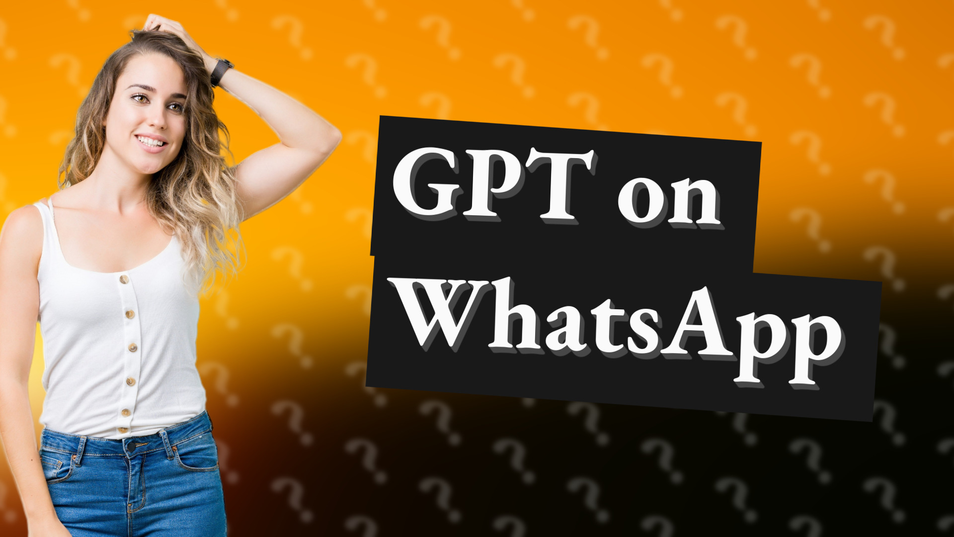 GPT on WhatsApp