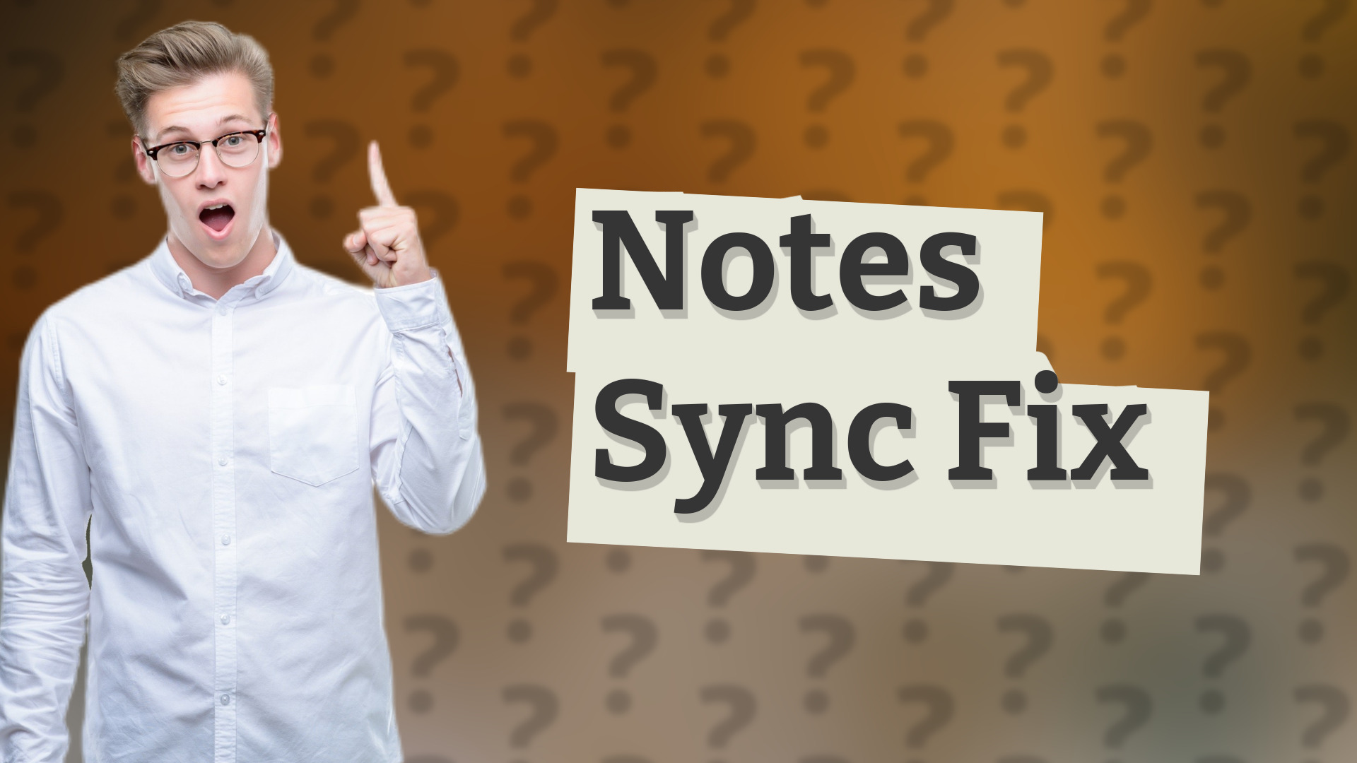 Notes Sync Fix