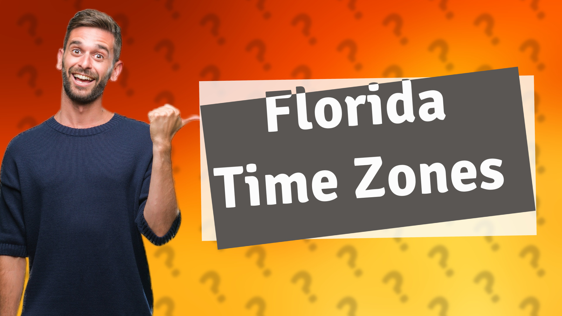 Florida Time Zones
