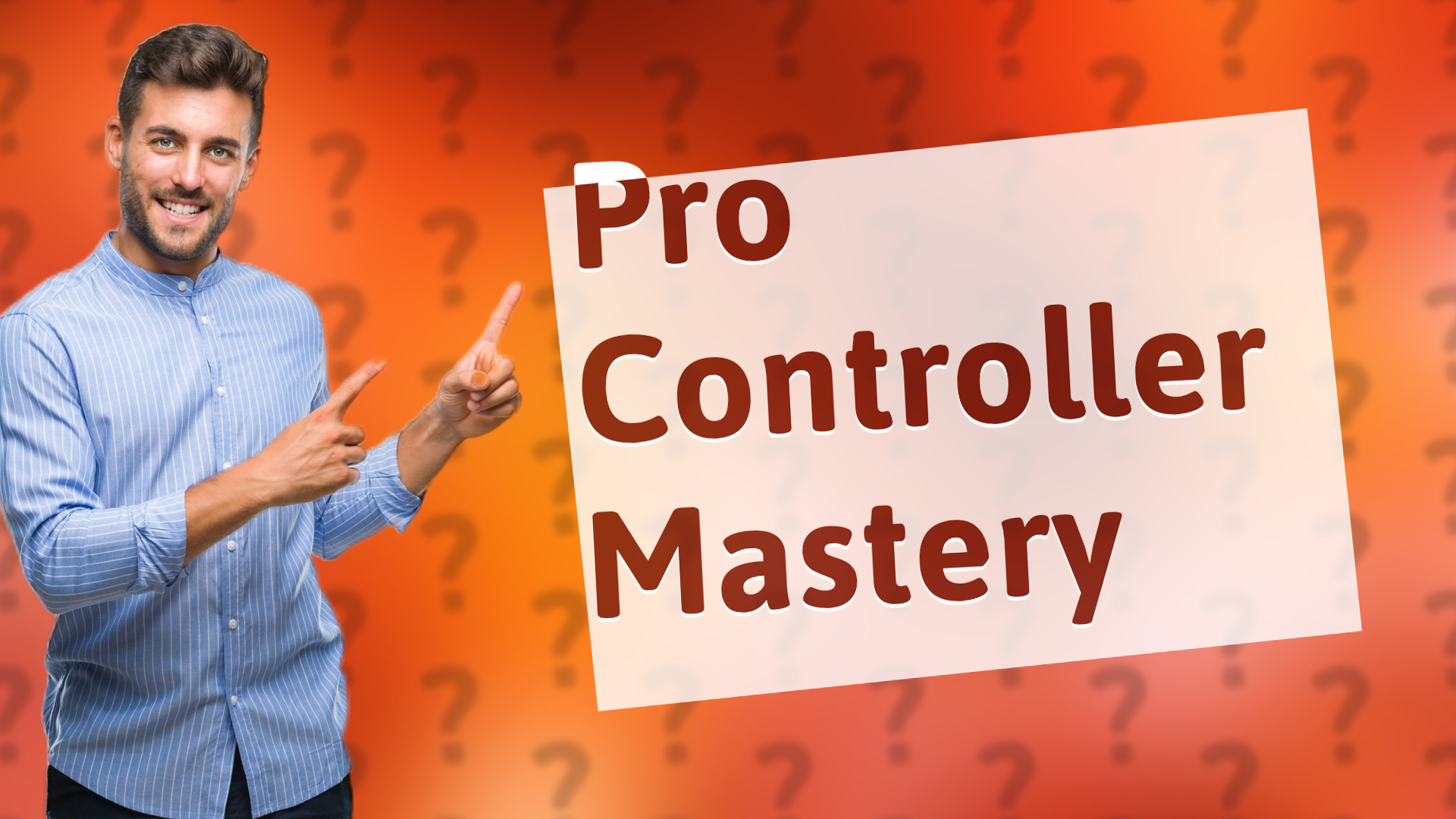 Pro Controller Mastery