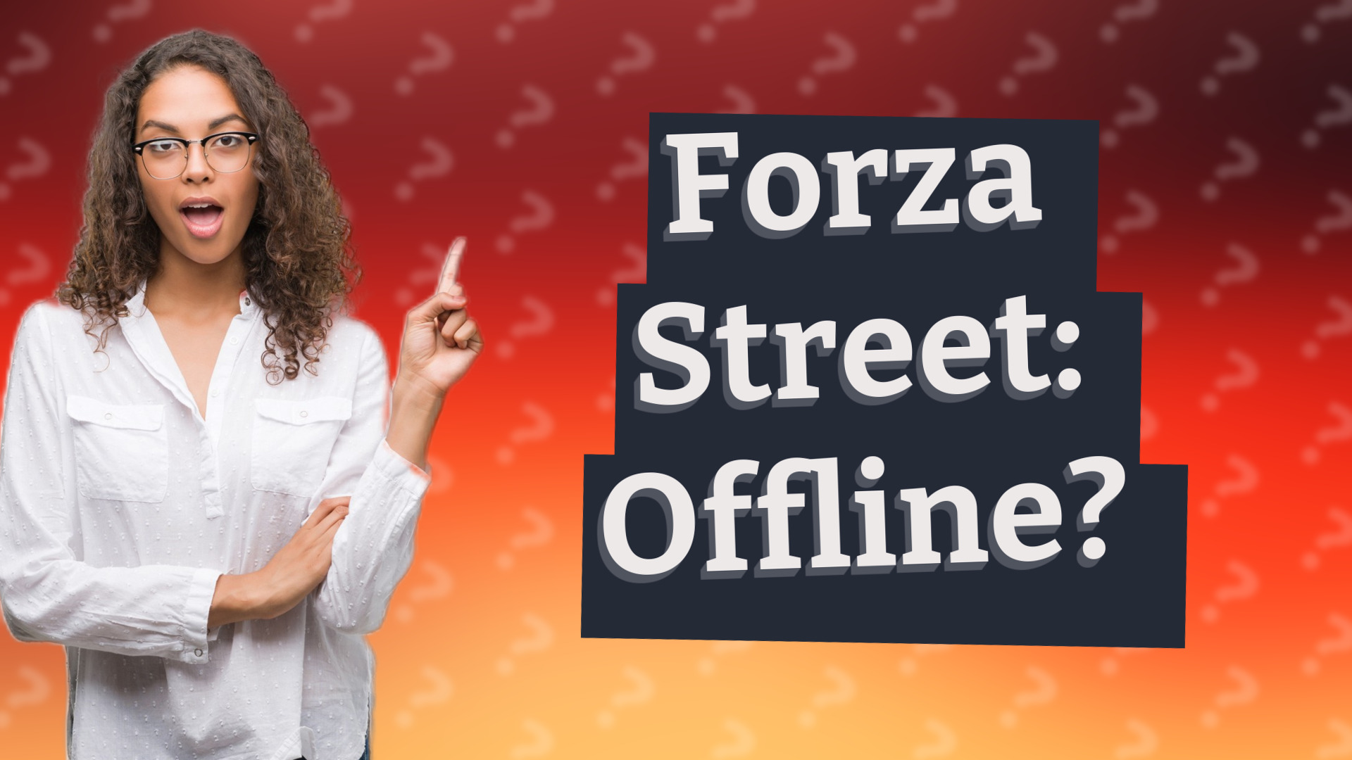 Forza Street: Offline?