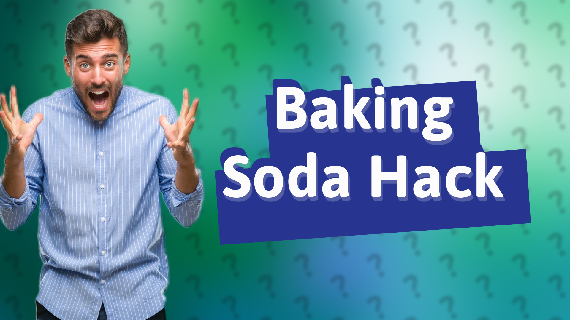 Baking Soda Hack