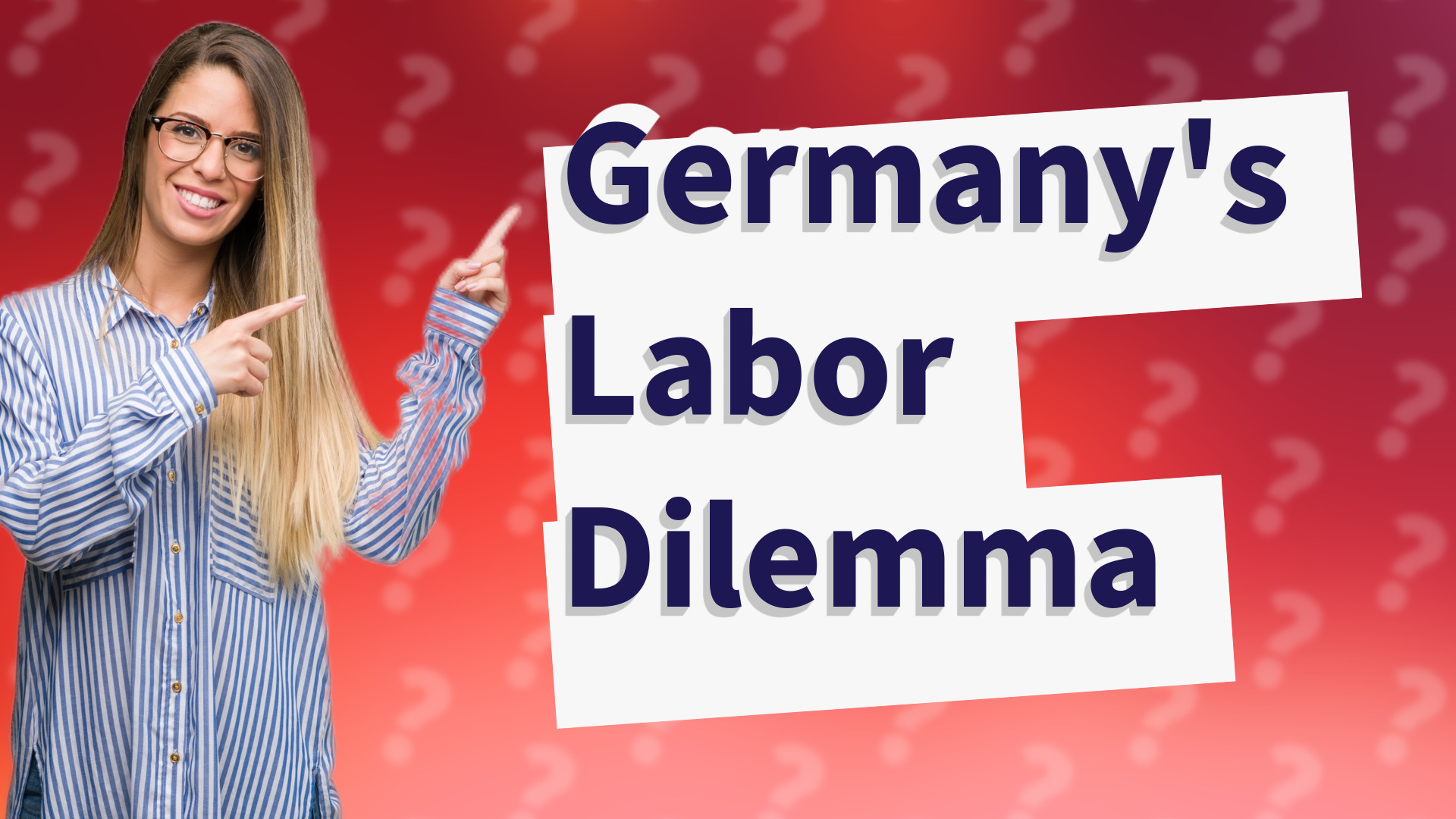 Germany's Labor Dilemma