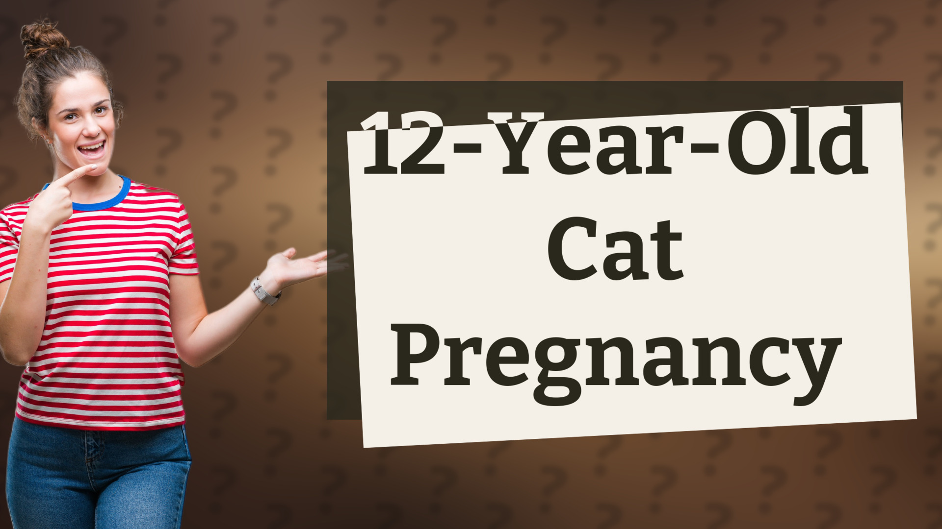 12-Year-Old Cat Pregnancy