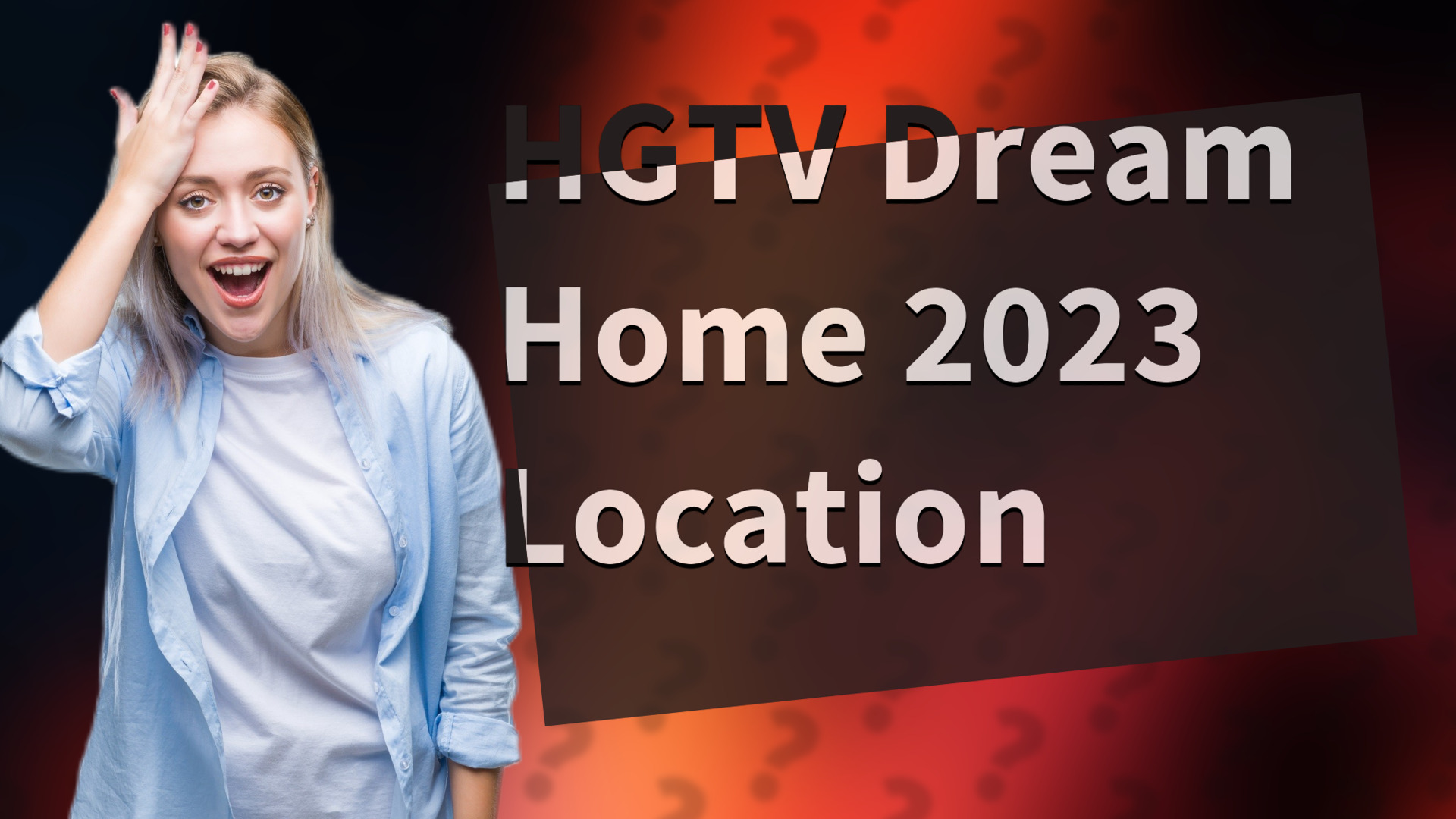 HGTV Dream Home 2023 Location