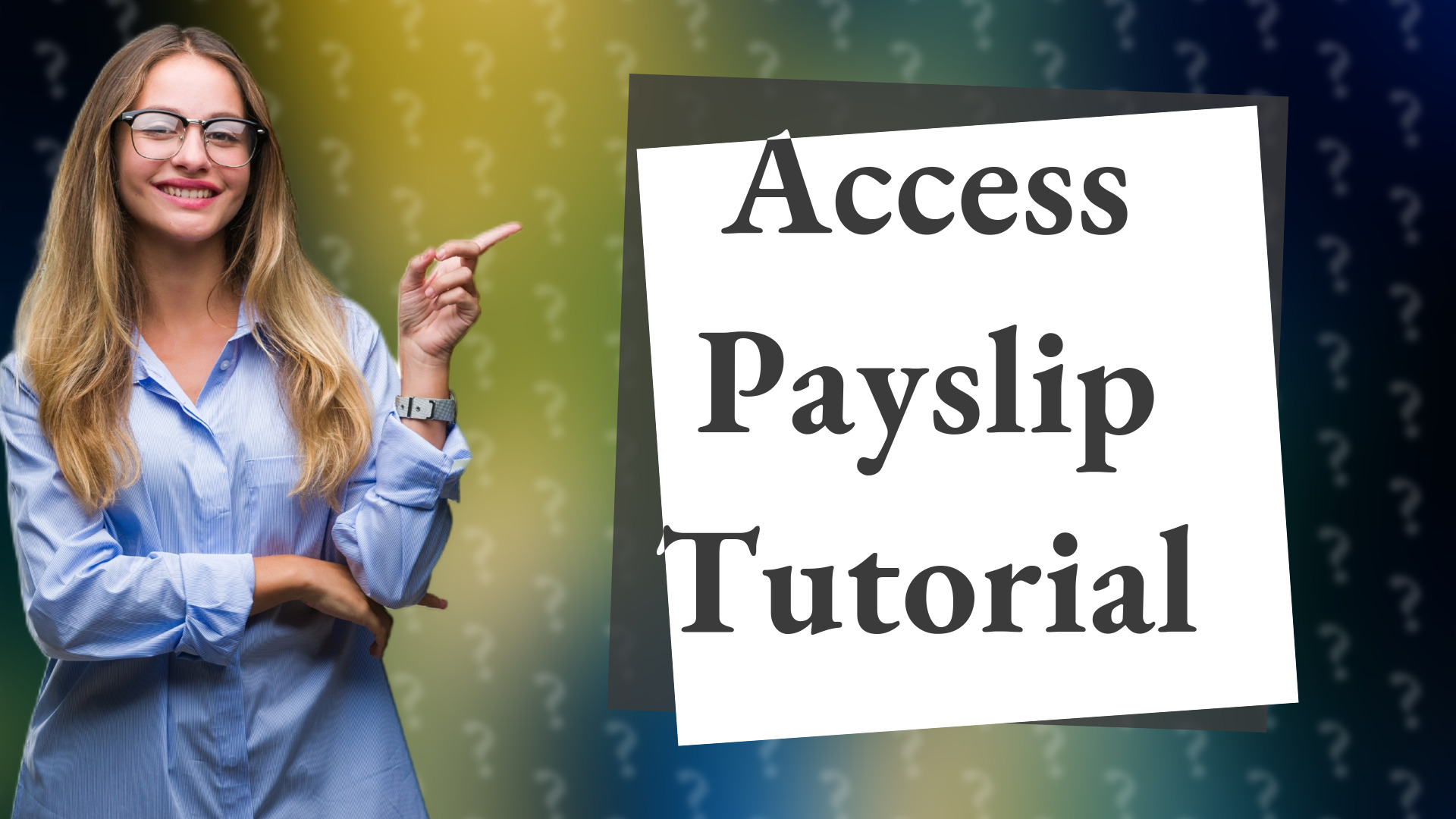 Access Payslip Tutorial