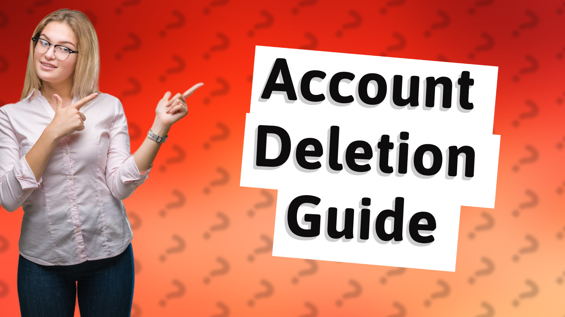 Account Deletion Guide