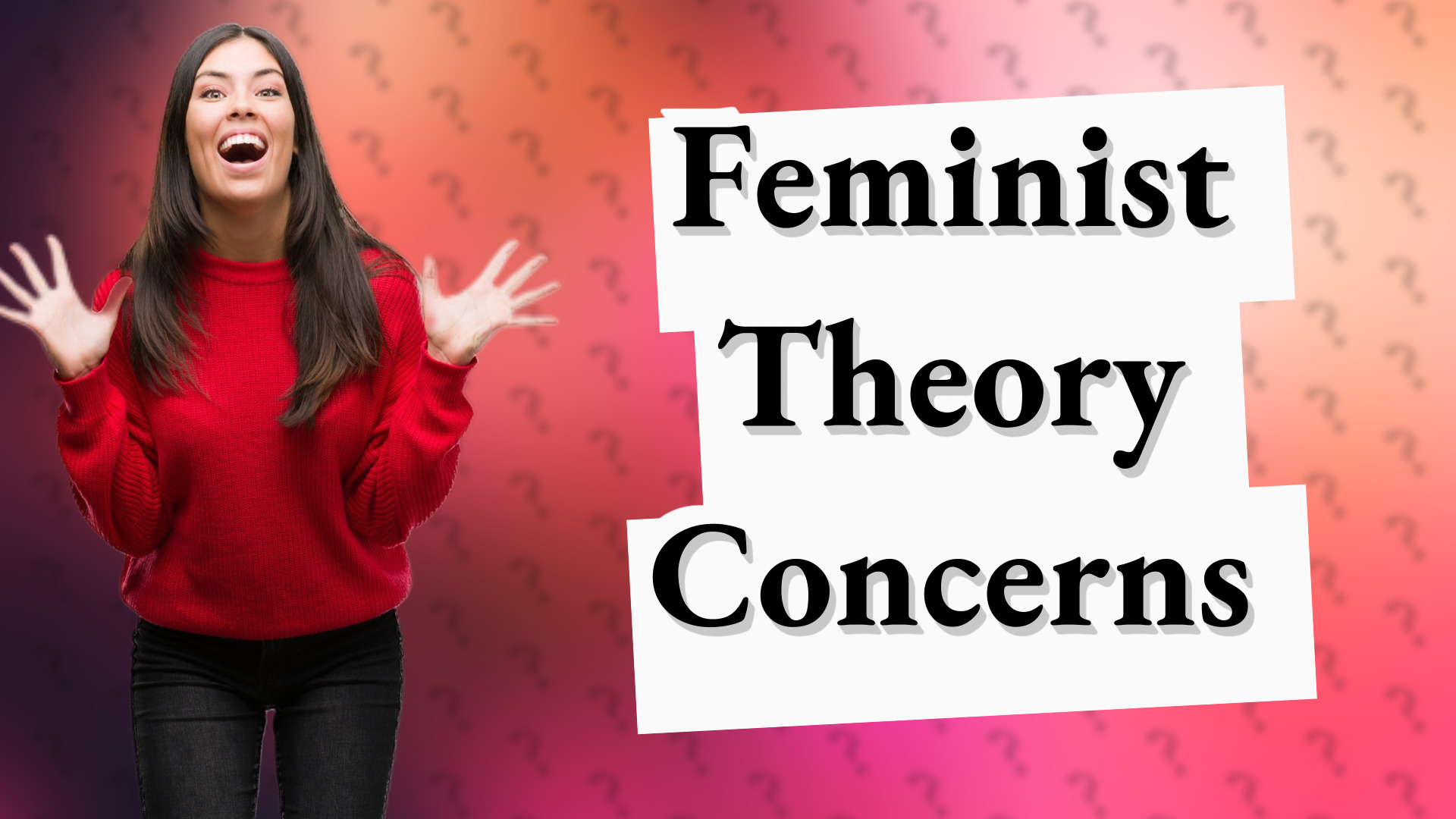 Feminist Theory Concerns