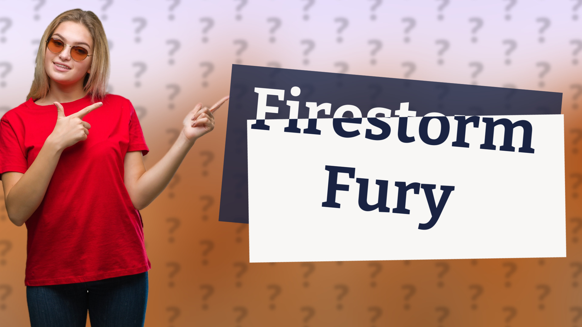 Firestorm Fury