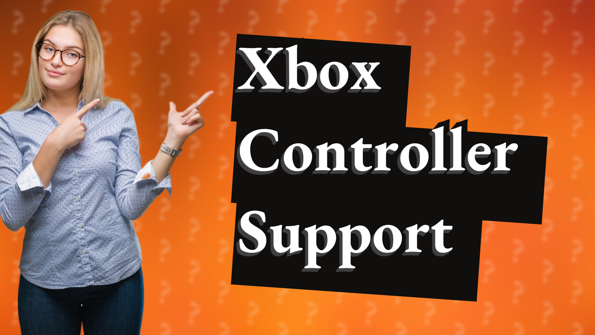 Xbox Controller Support