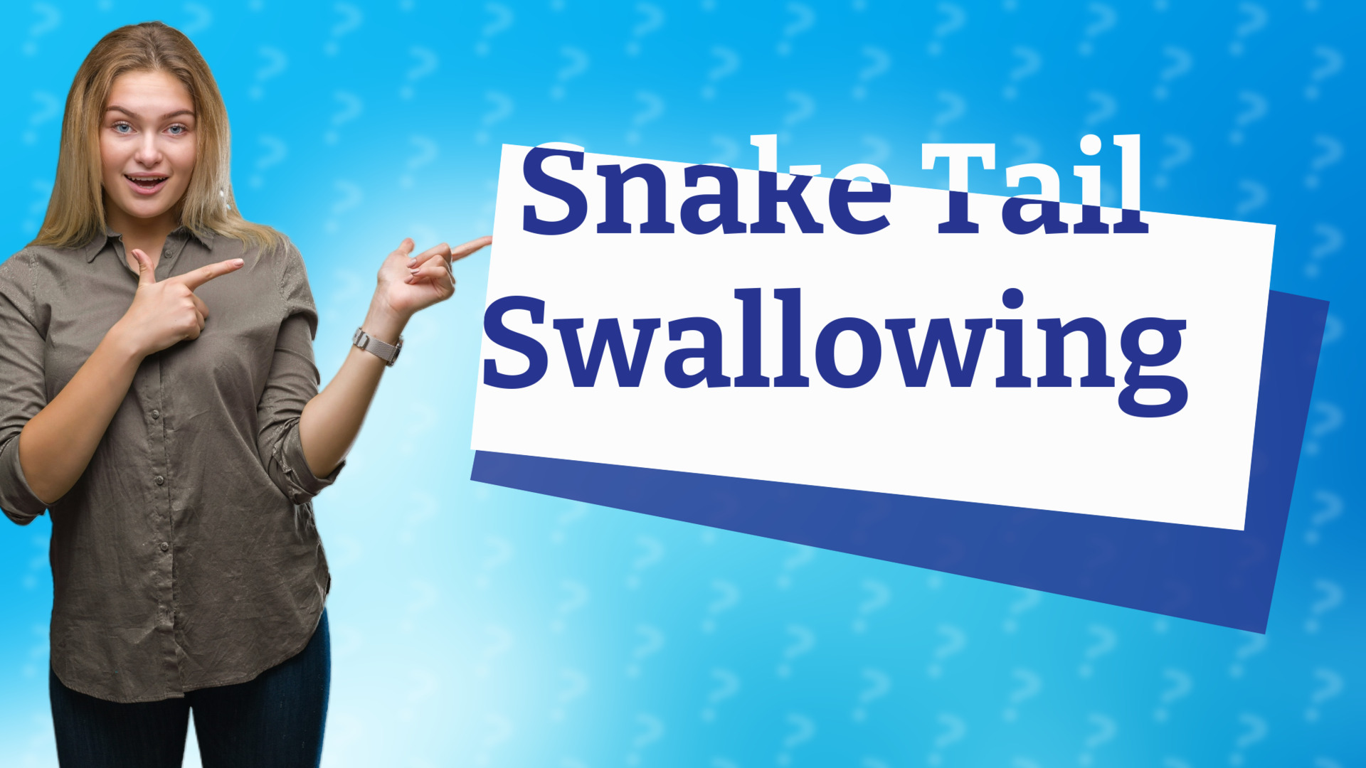 Snake Tail Swallowing
