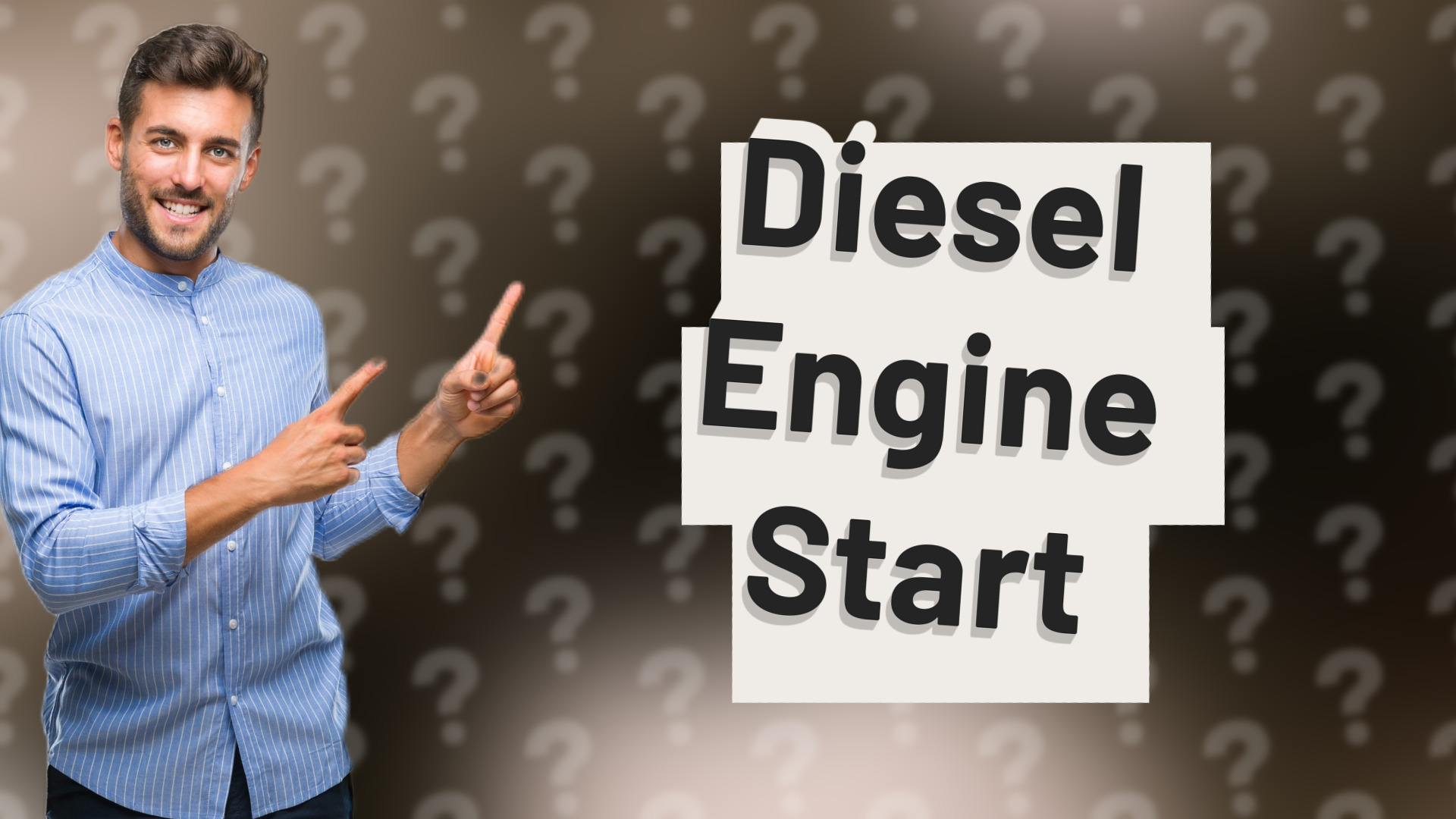Diesel Engine Start