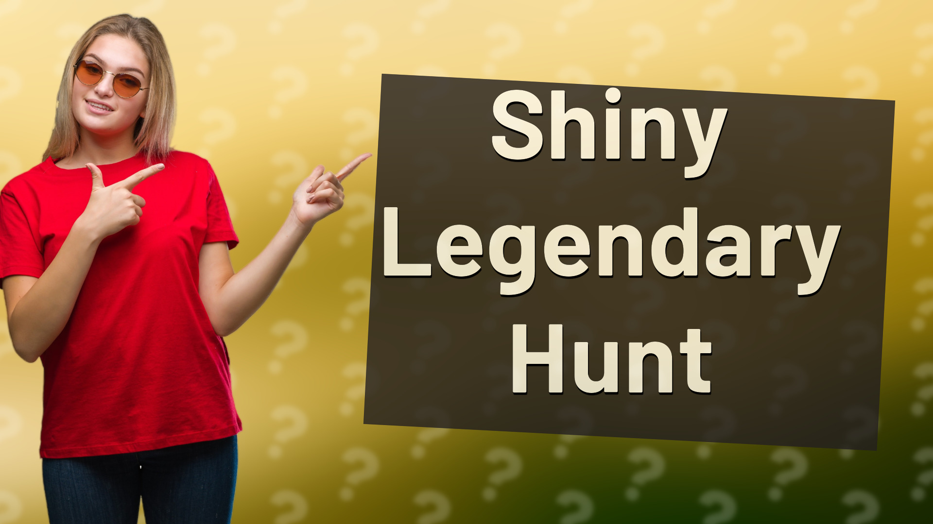 Shiny Legendary Hunt
