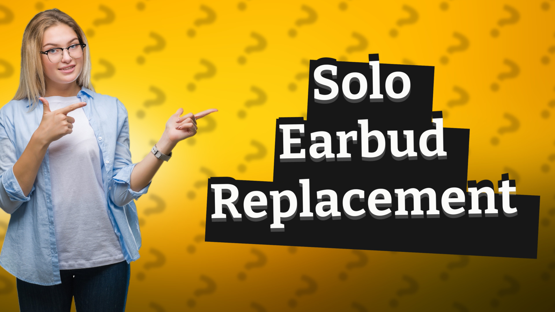 Solo Earbud Replacement