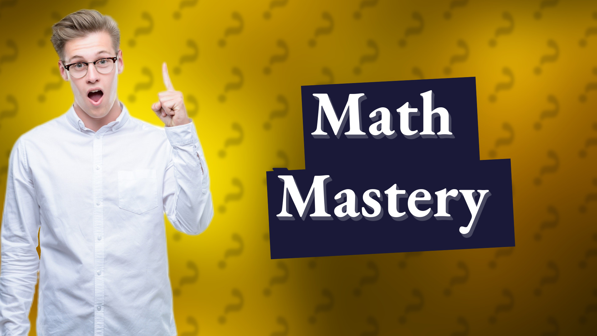 Math Mastery