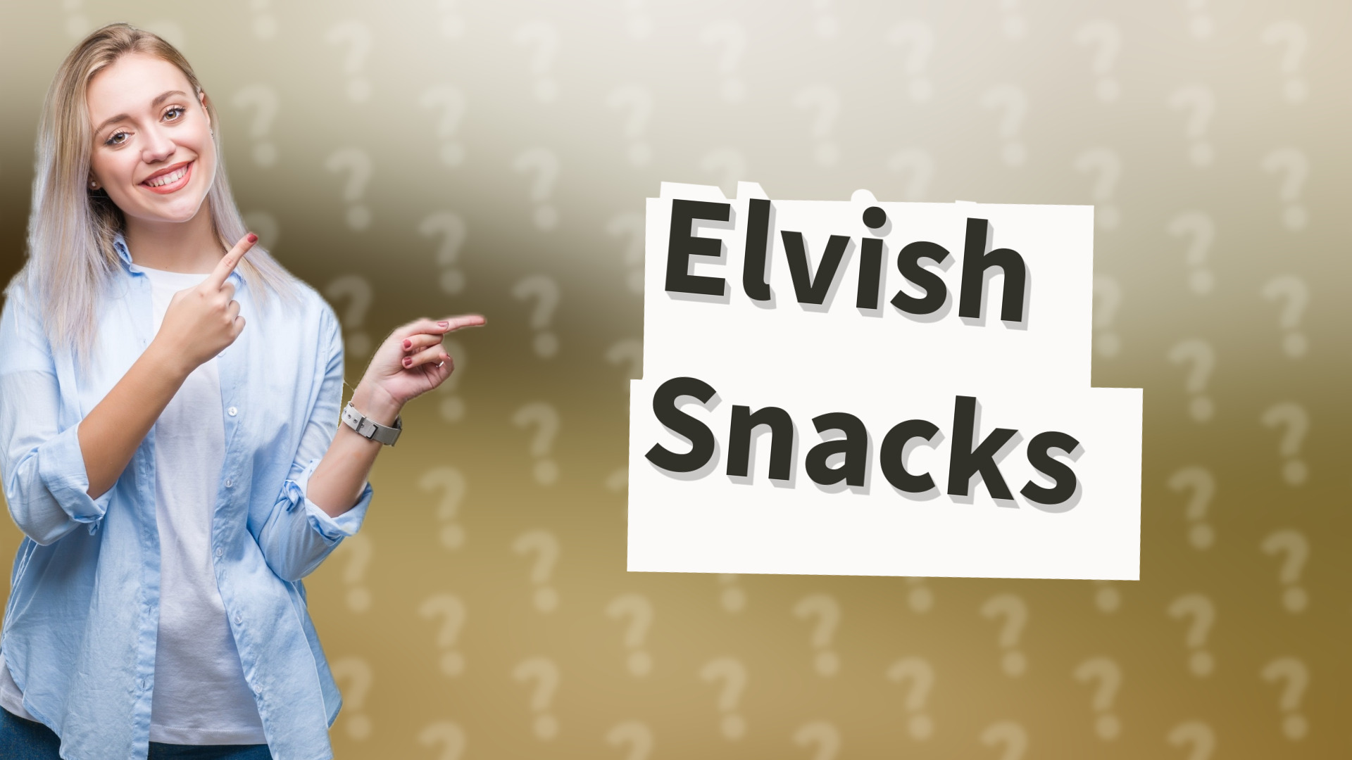 Elvish Snacks