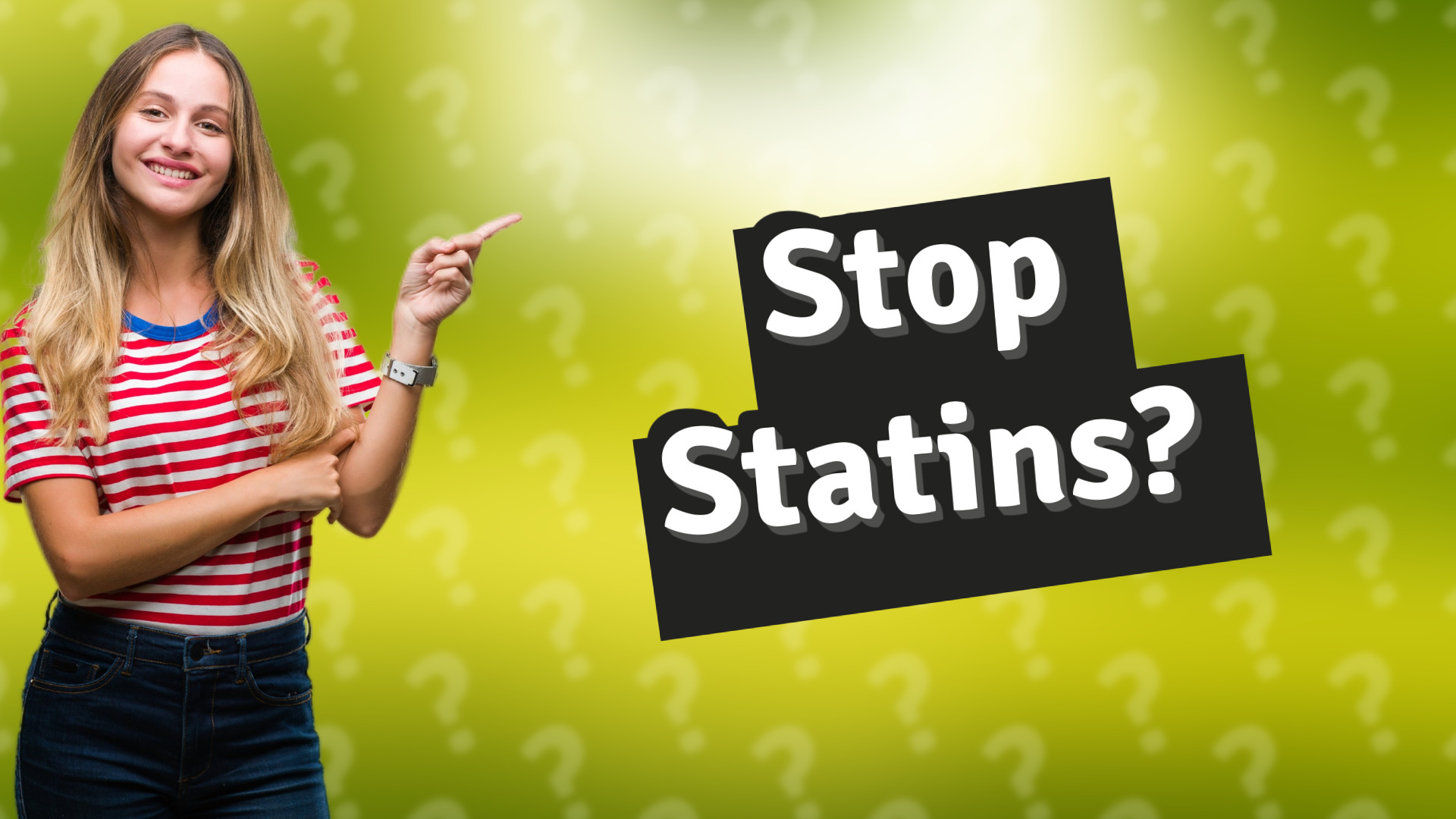 Stop Statins?