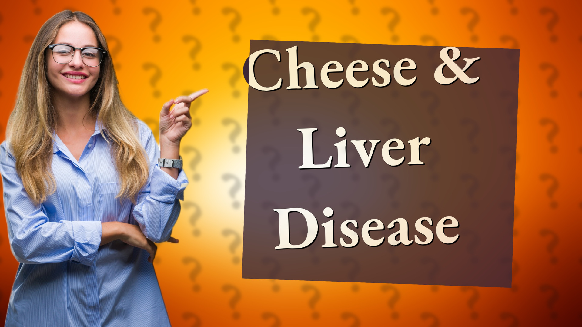 Cheese & Liver Disease