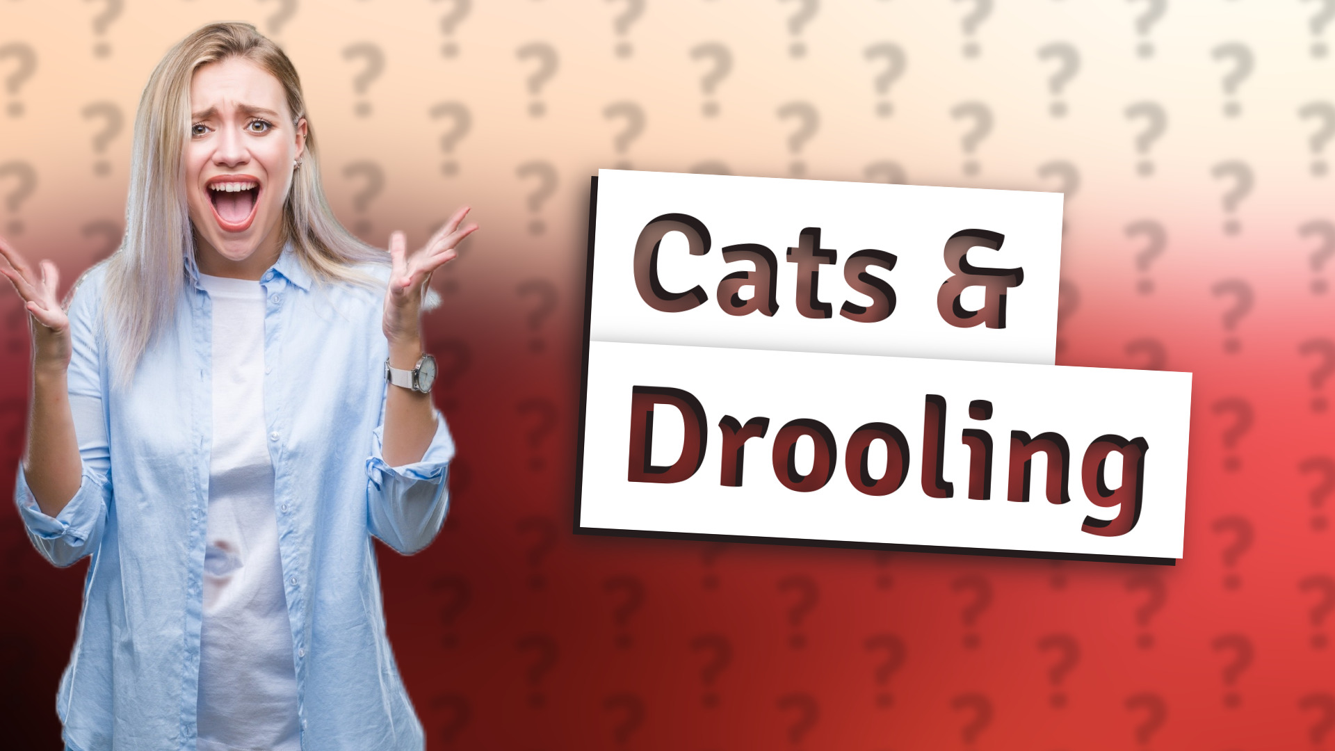 Cats & Drooling